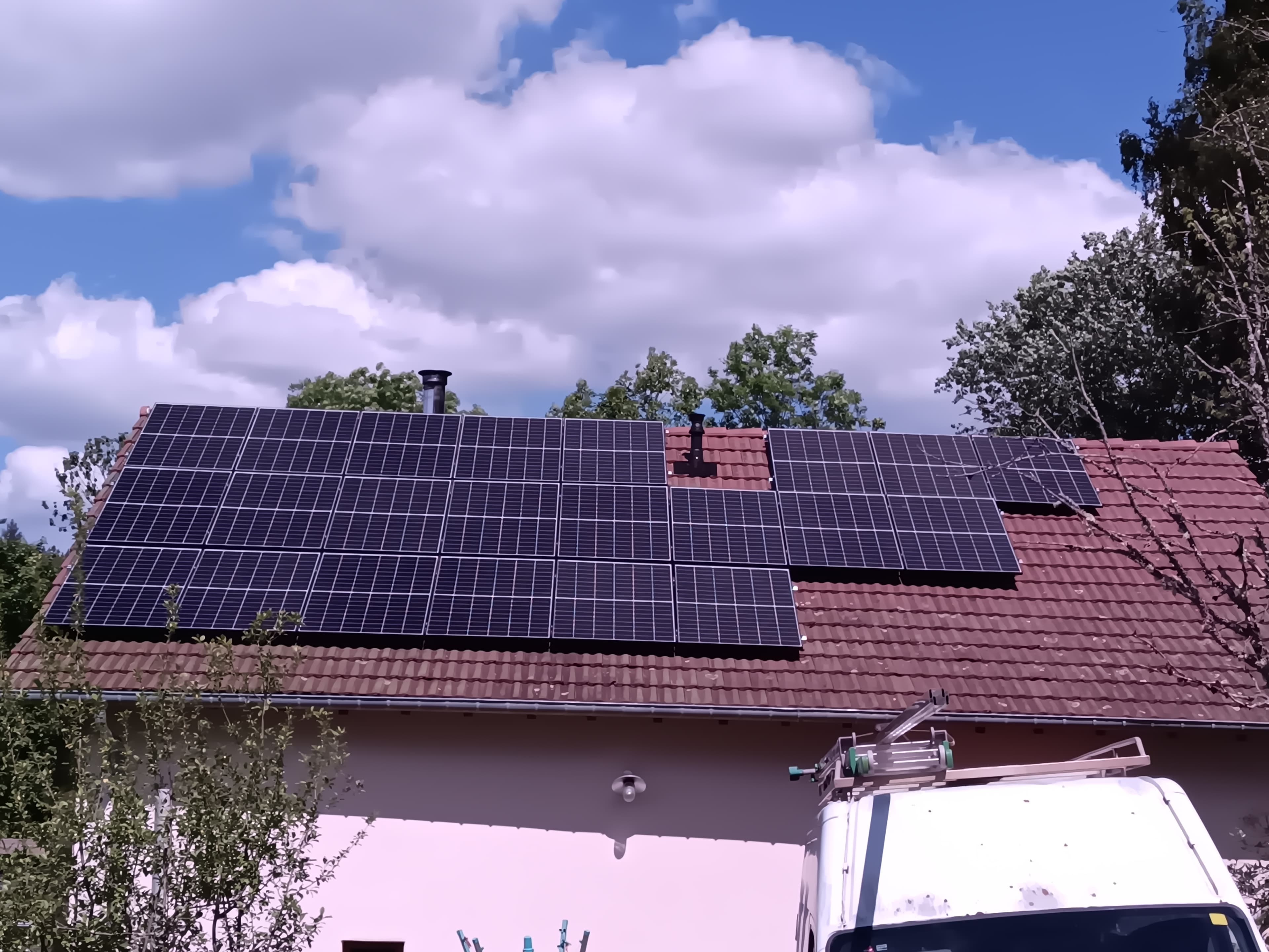 Installation photovoltaïque de 9.13 kWc à Ban-sur-Meurthe-Clefcy (88)