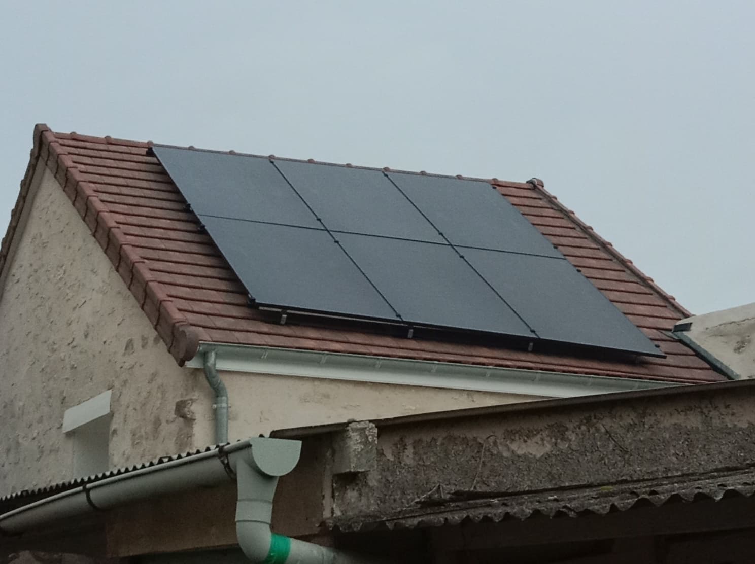 Installation photovoltaïque de 3.0 kWc à Bouafle