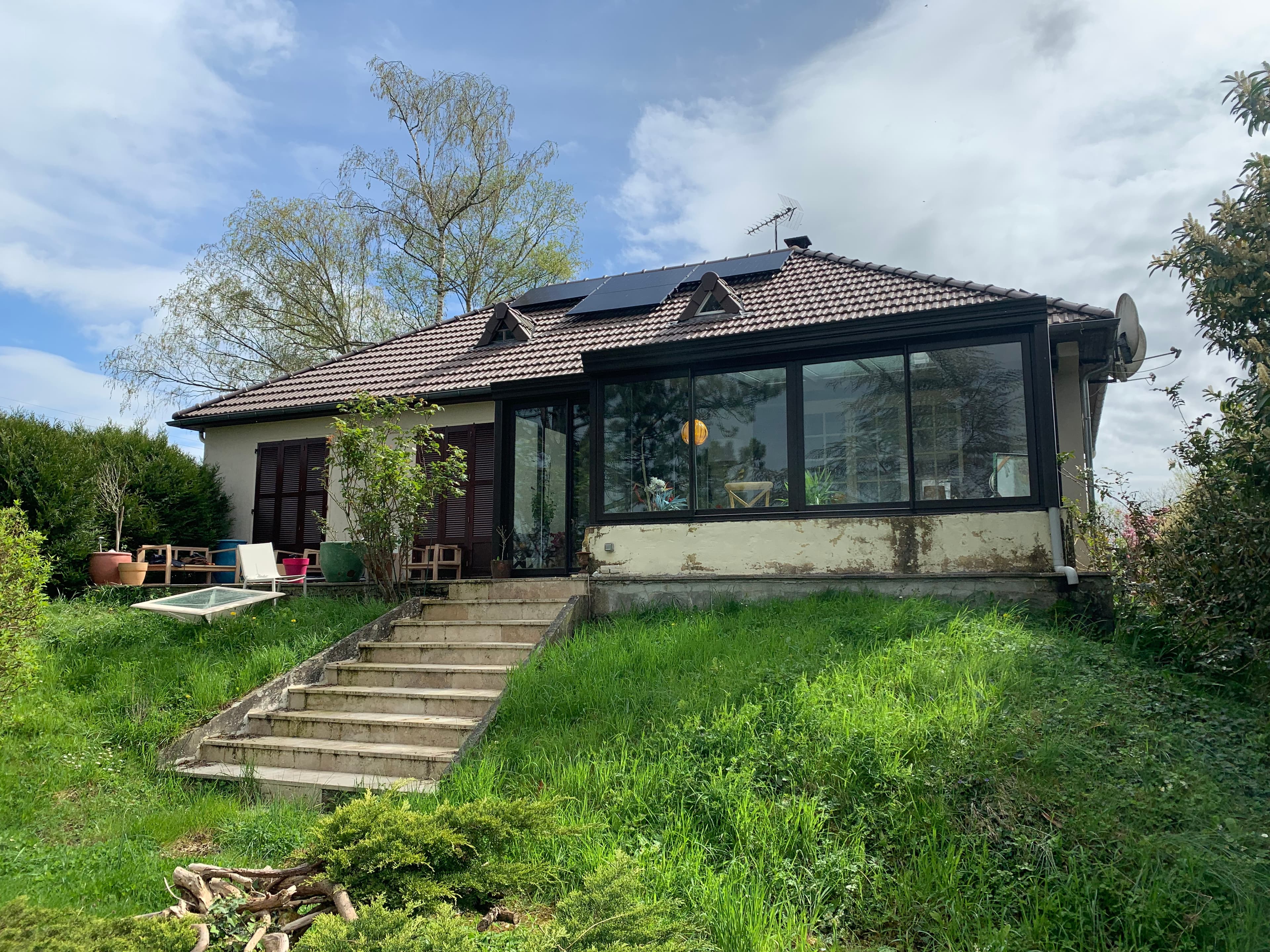 Installation photovoltaïque de 5.95 kWc à Les Bréviaires