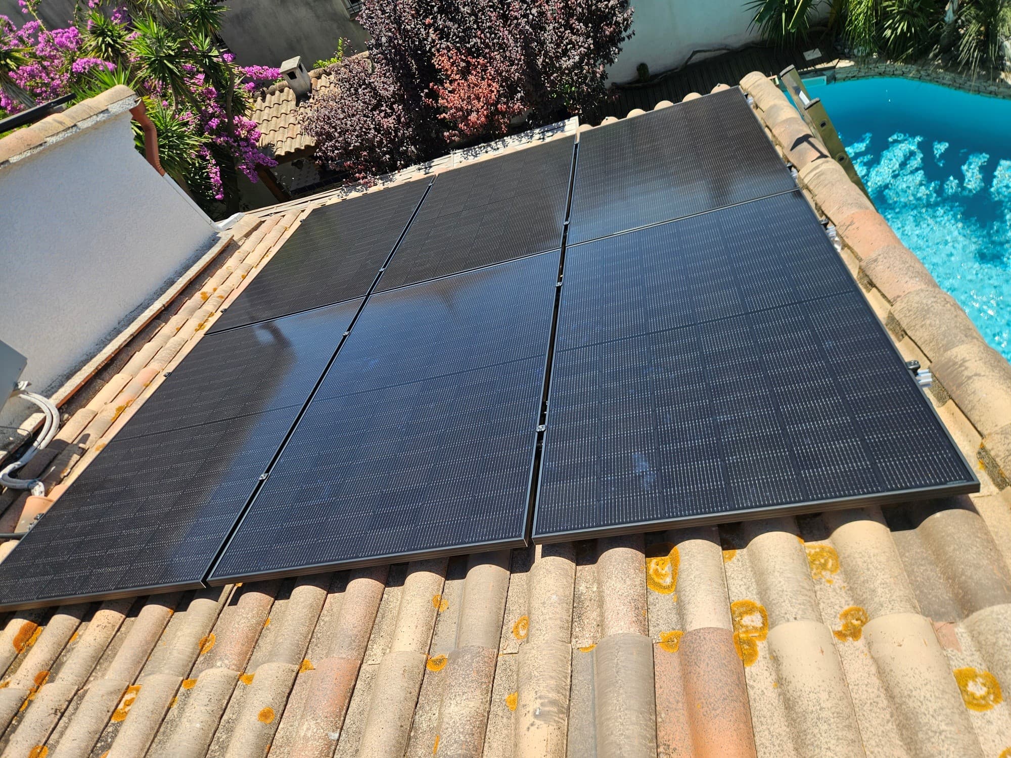 Installation photovoltaïque de 3.0 kWc à Pérols