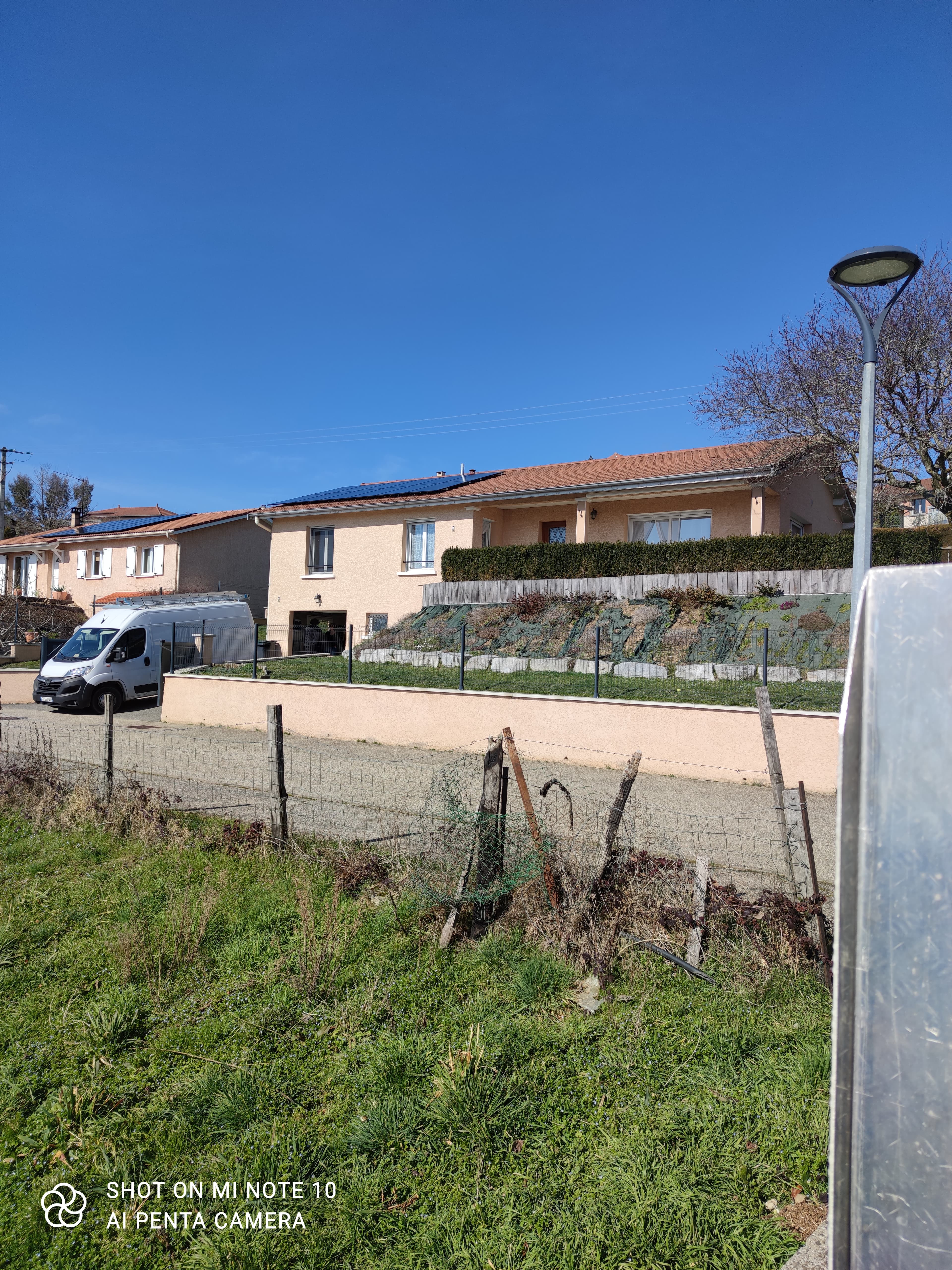 Installation photovoltaïque de 6.0 kWc à Saint-Martin-en-Haut