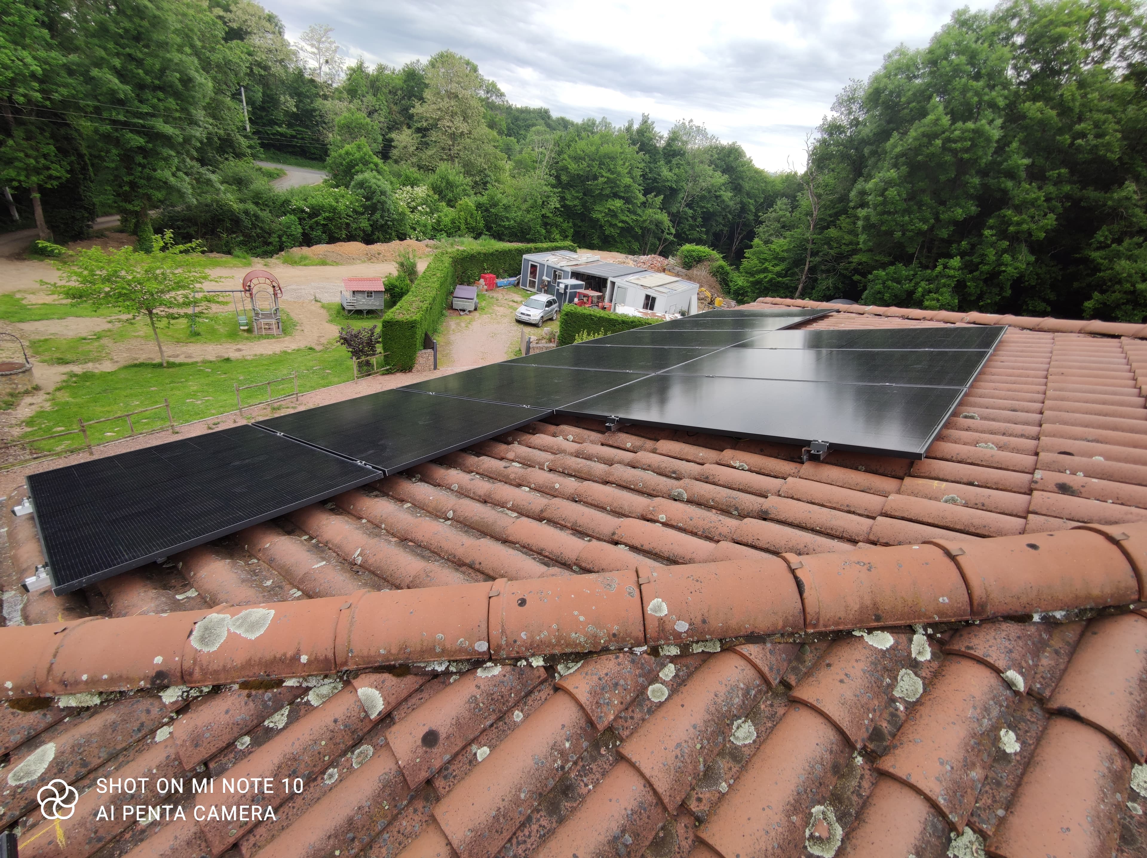Installation photovoltaïque de 7.0 kWc à Villers