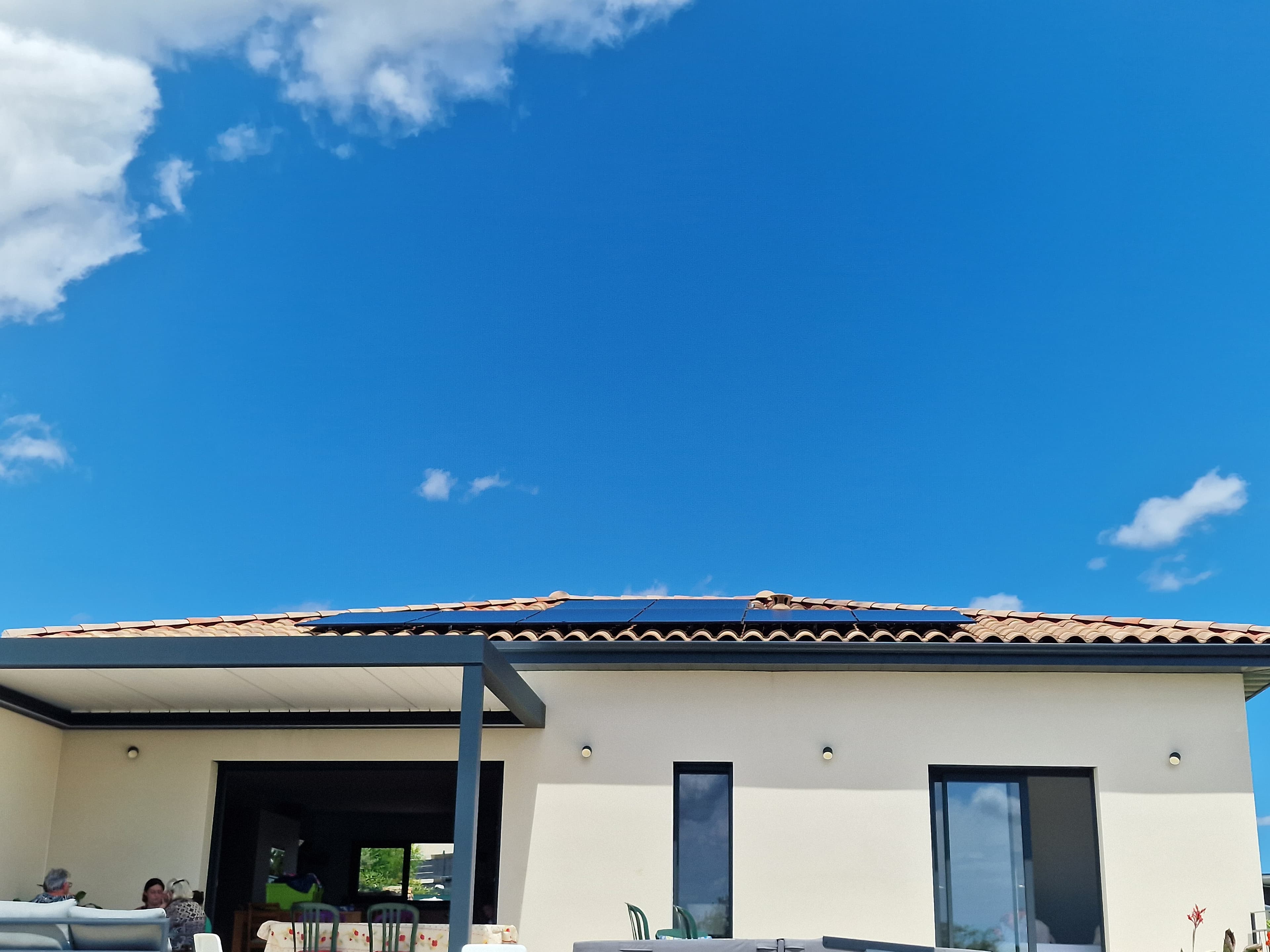 Installation photovoltaïque de 4.0 kWc à Nîmes