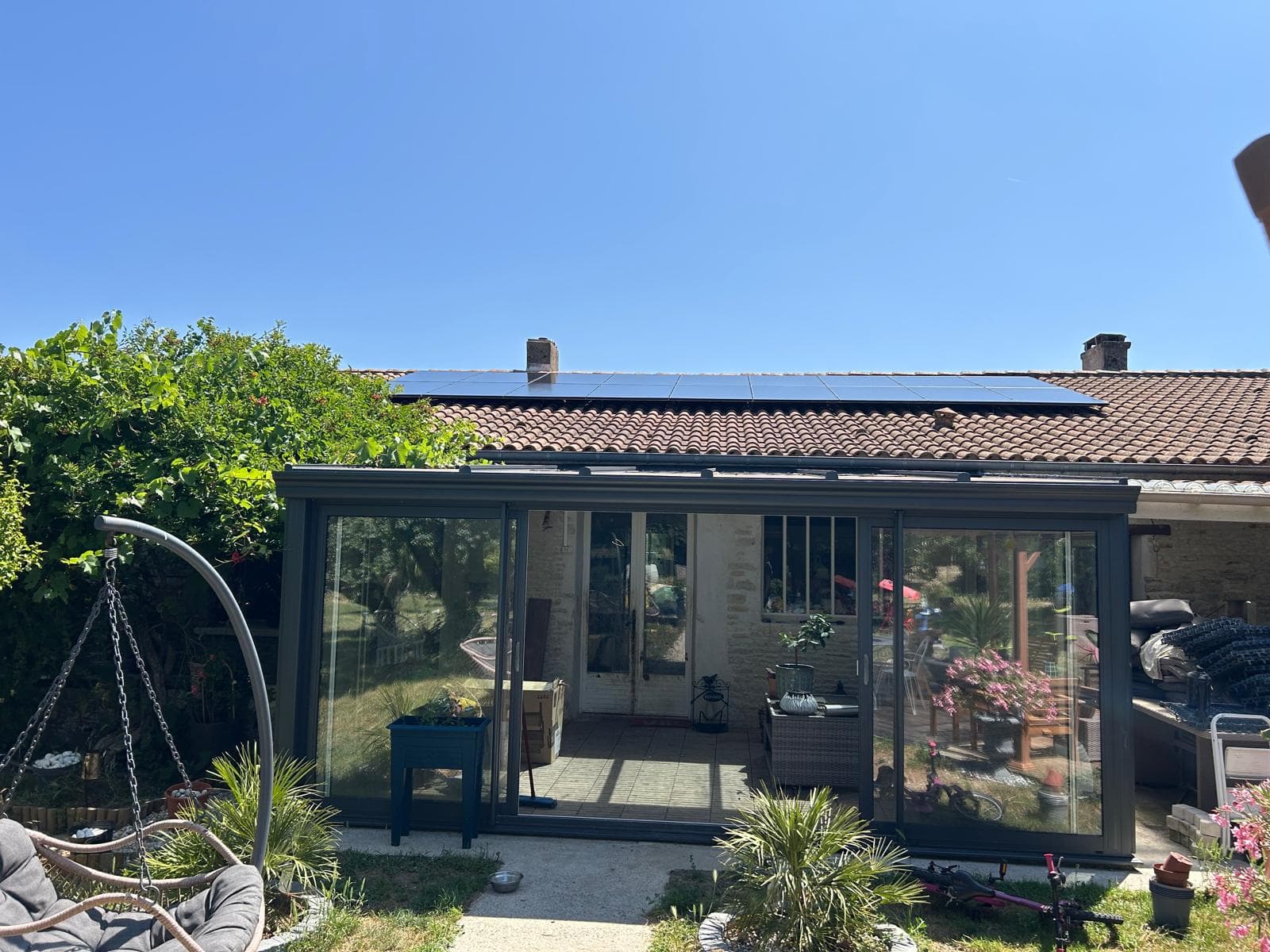 Installation photovoltaïque de 5 kWc à Grayan-et-l'Hôpital (33)