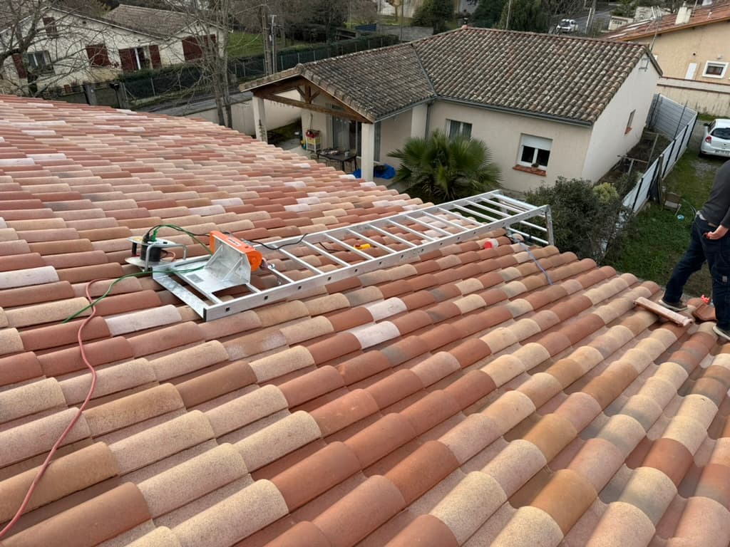 Installation photovoltaïque de 6.375 kWc à Fonsorbes (31)