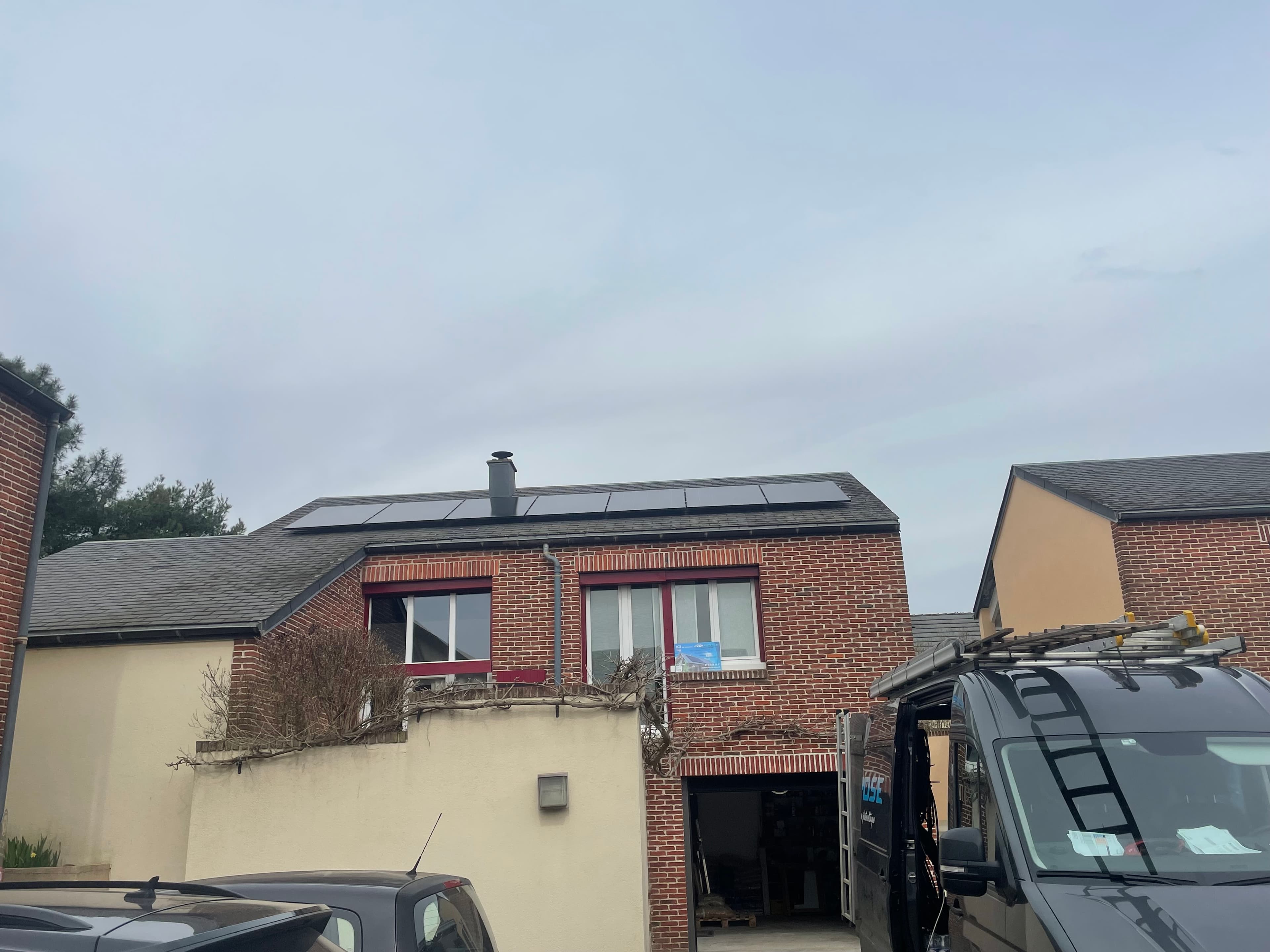 Installation photovoltaïque de 2.975 kWc à Chartres