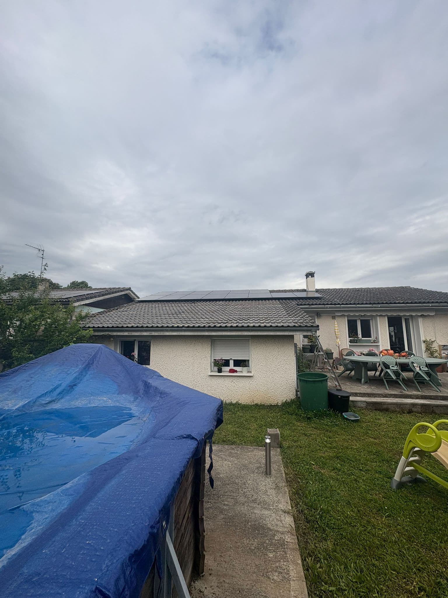 Installation photovoltaïque de 5.74 kWc à Chavanoz (38)