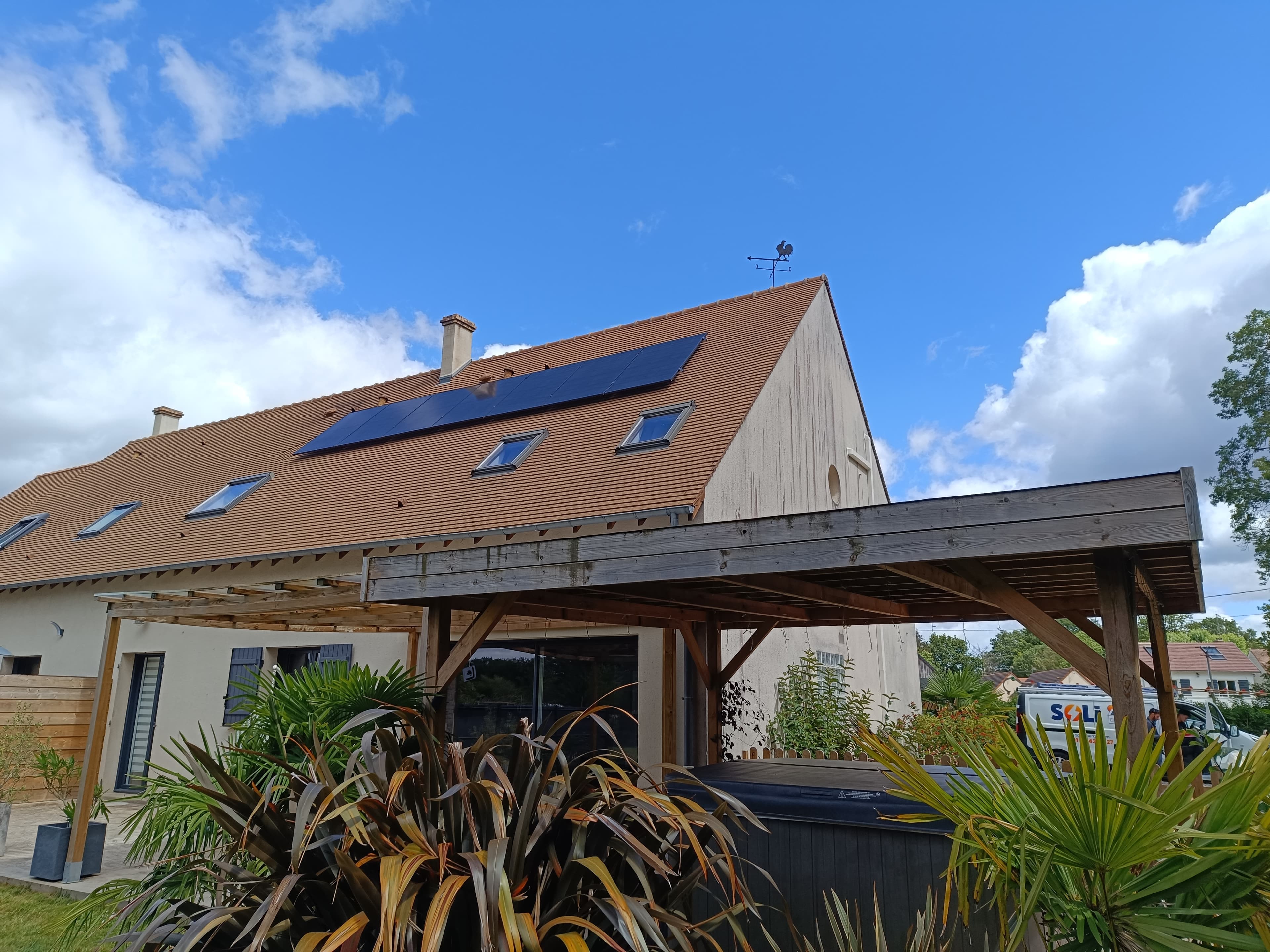 Installation photovoltaïque de 0.0 kWc à Le Perray-en-Yvelines