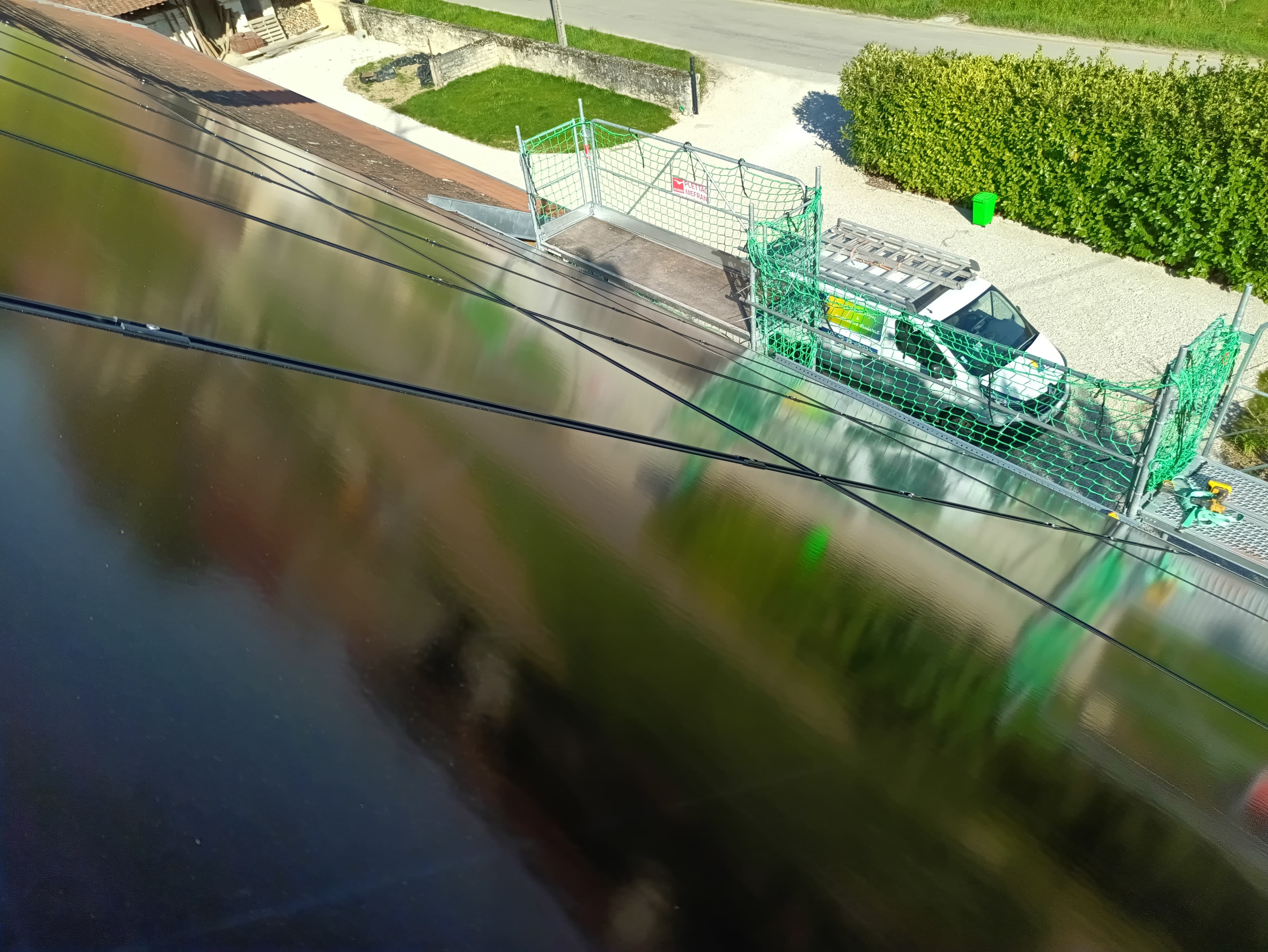 Installation photovoltaïque de 9 kWc à Saint-Aubin (39)