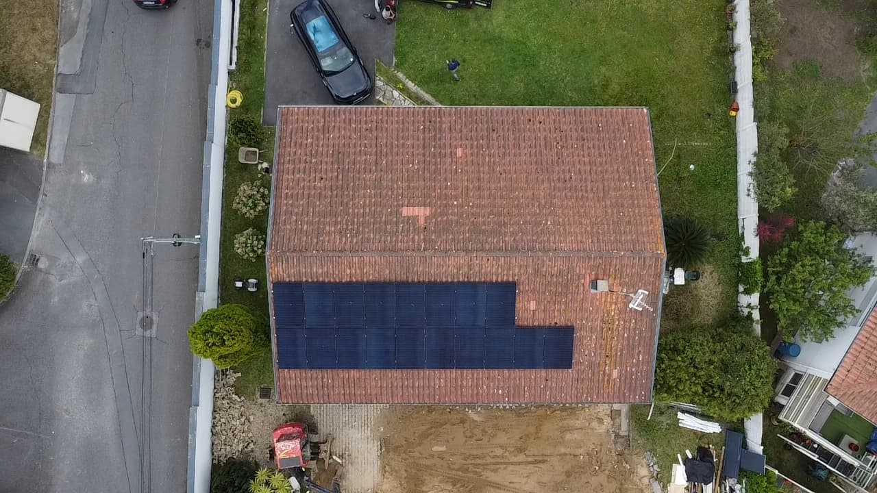 Installation à Boucau