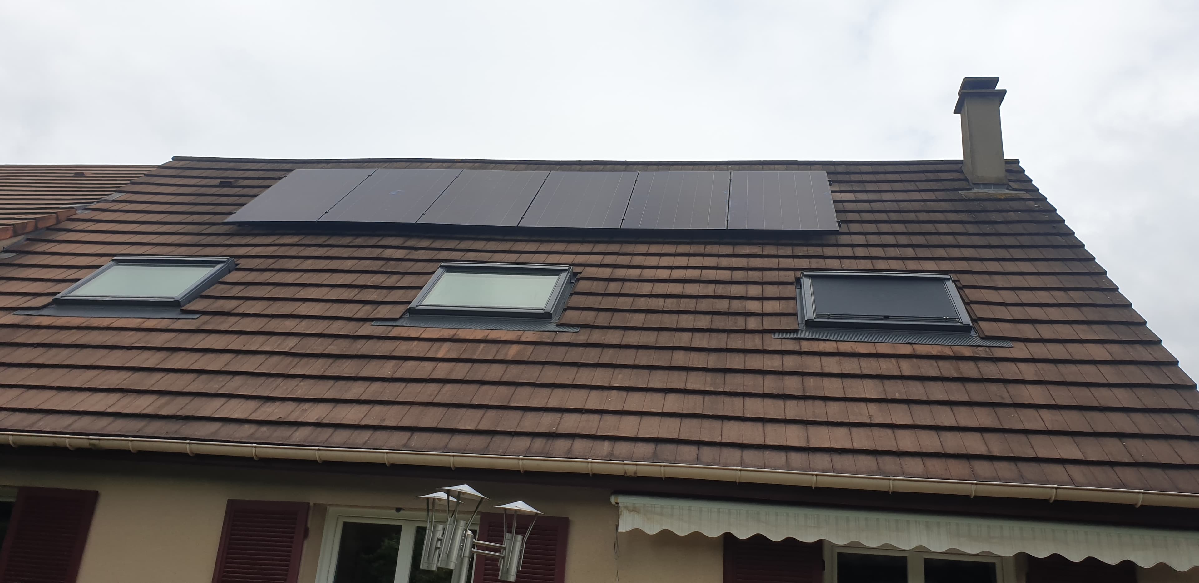 Installation photovoltaïque de 3.0 kWc à Antony