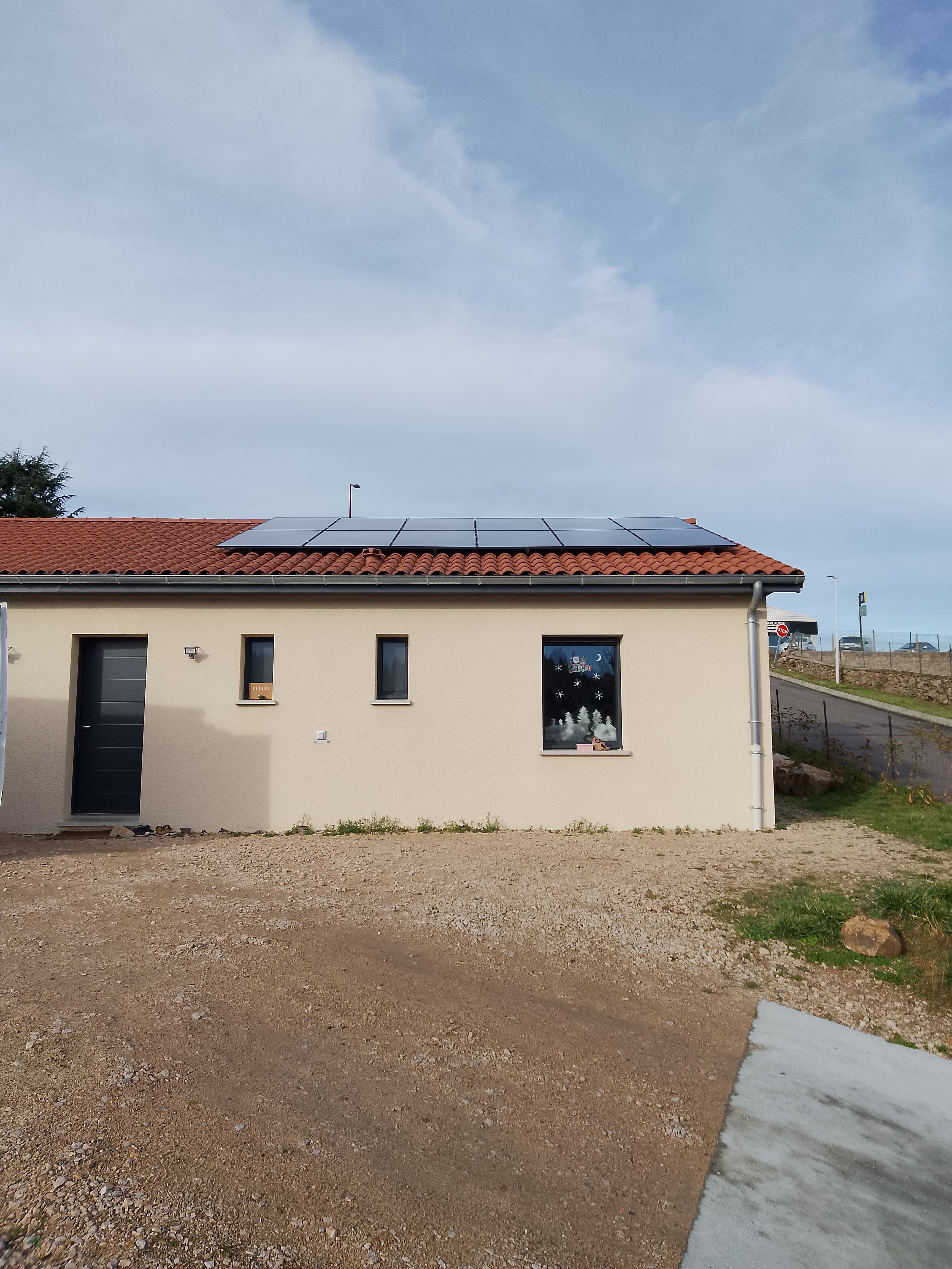 Installation photovoltaïque de 6.0 kWc à Luriecq