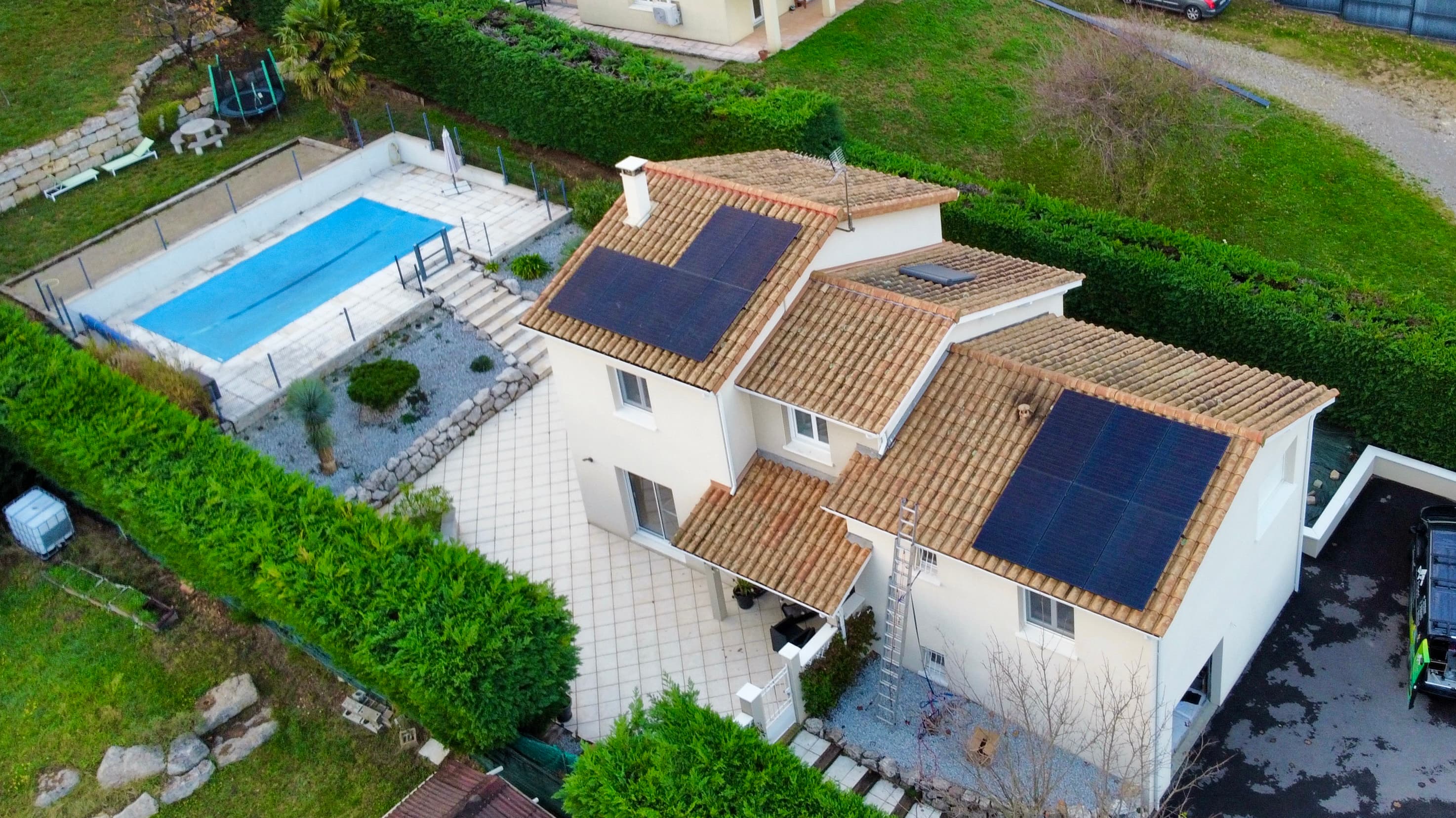 Installation photovoltaïque de 6.0 kWc à Saint-Prim