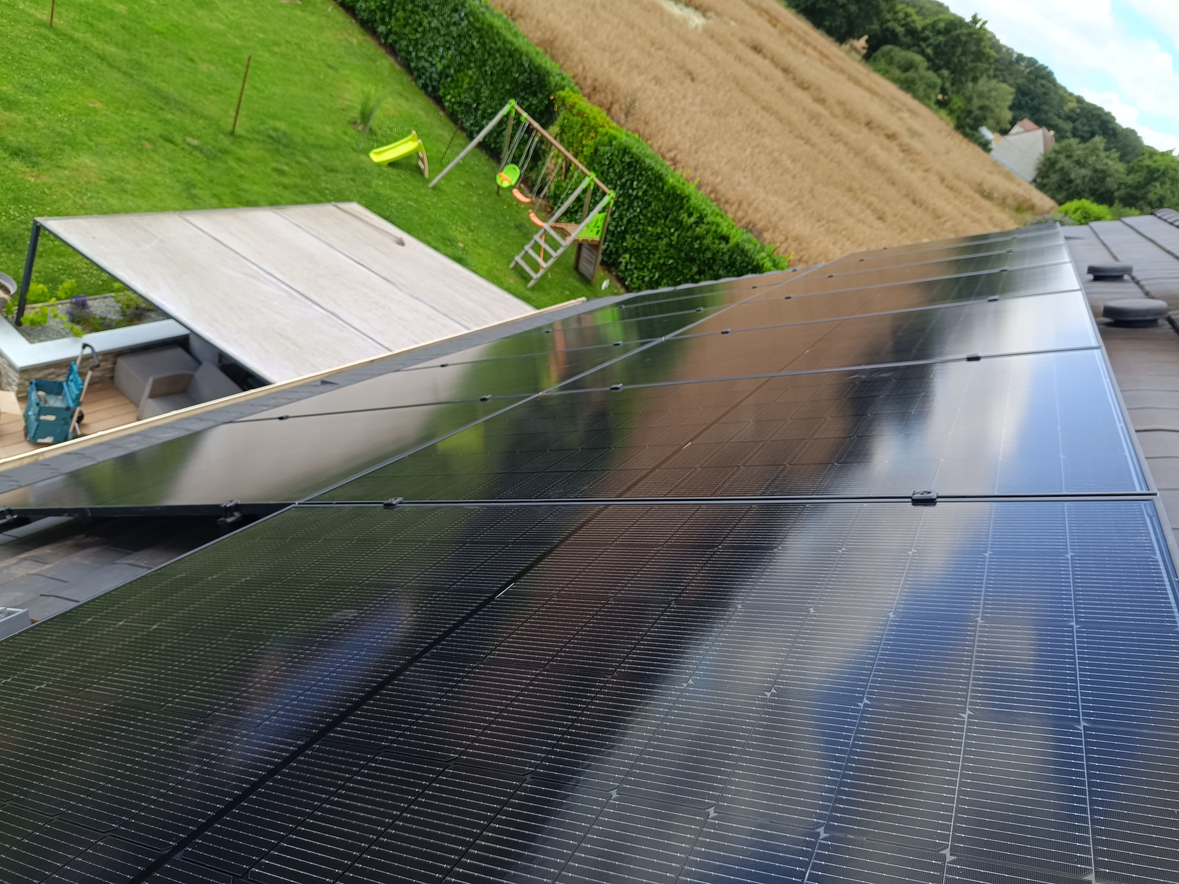 Installation photovoltaïque de 5.1 kWc à Le Mesnil-Simon