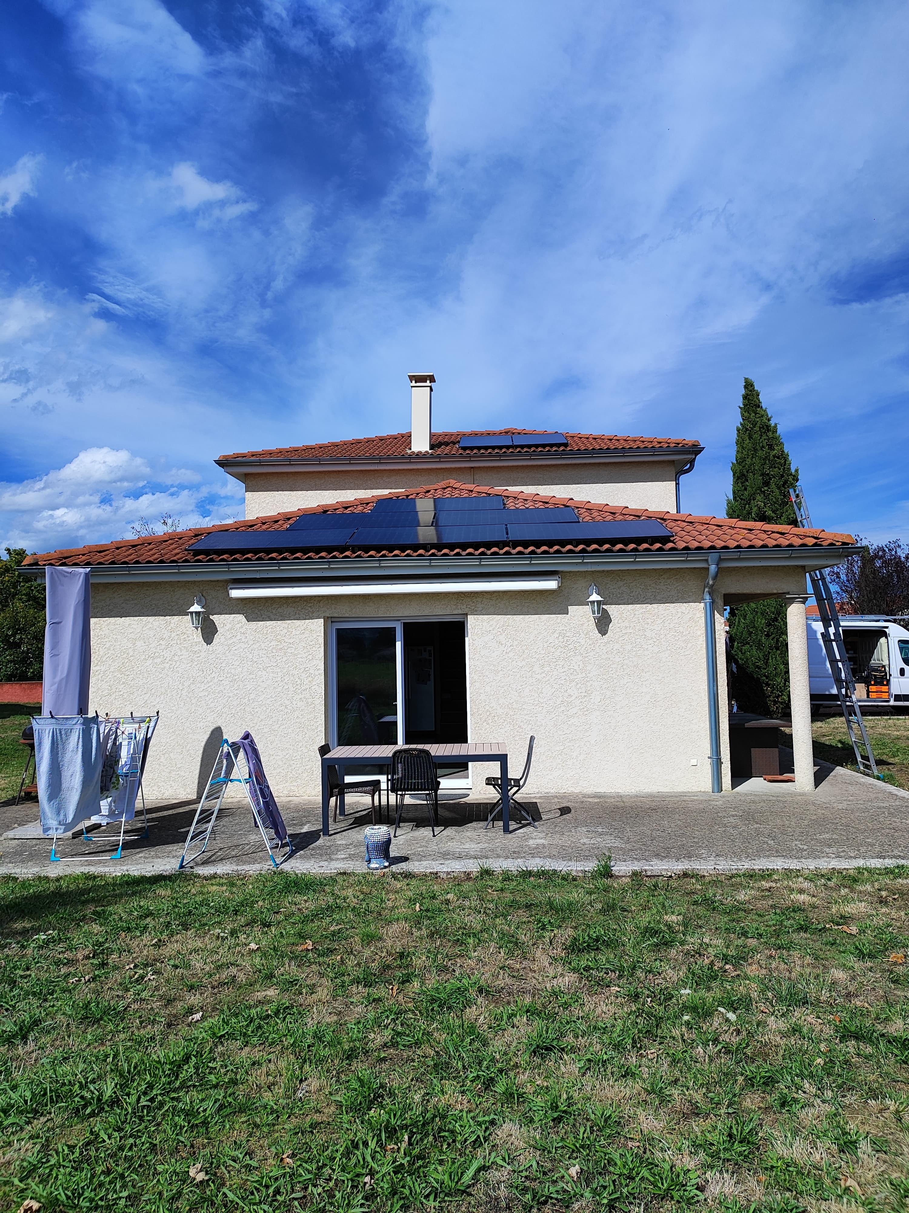 Installation photovoltaïque de 7.0 kWc à Renaison