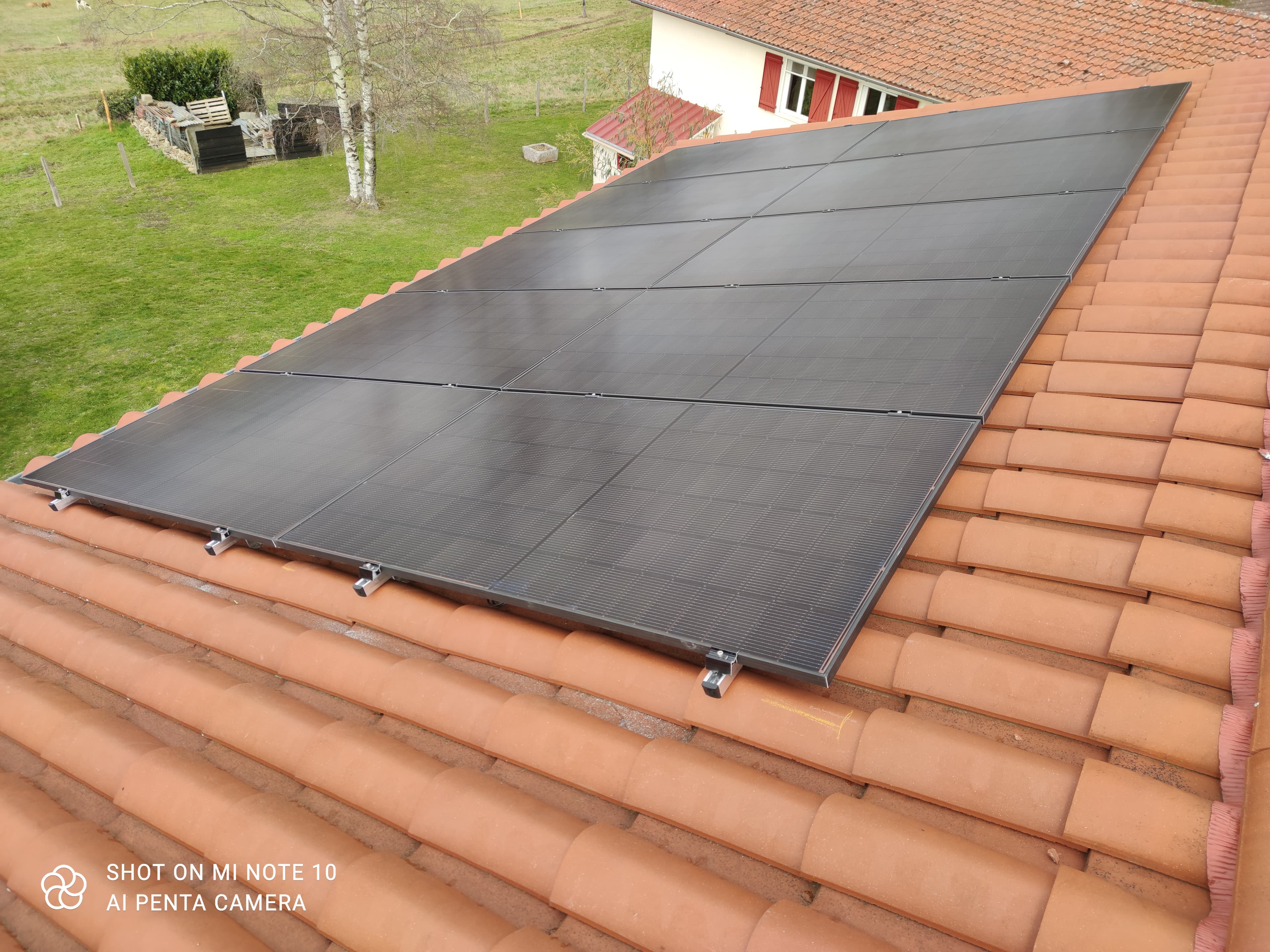 Installation photovoltaïque de 5.0 kWc à La Chapelle-sur-Coise