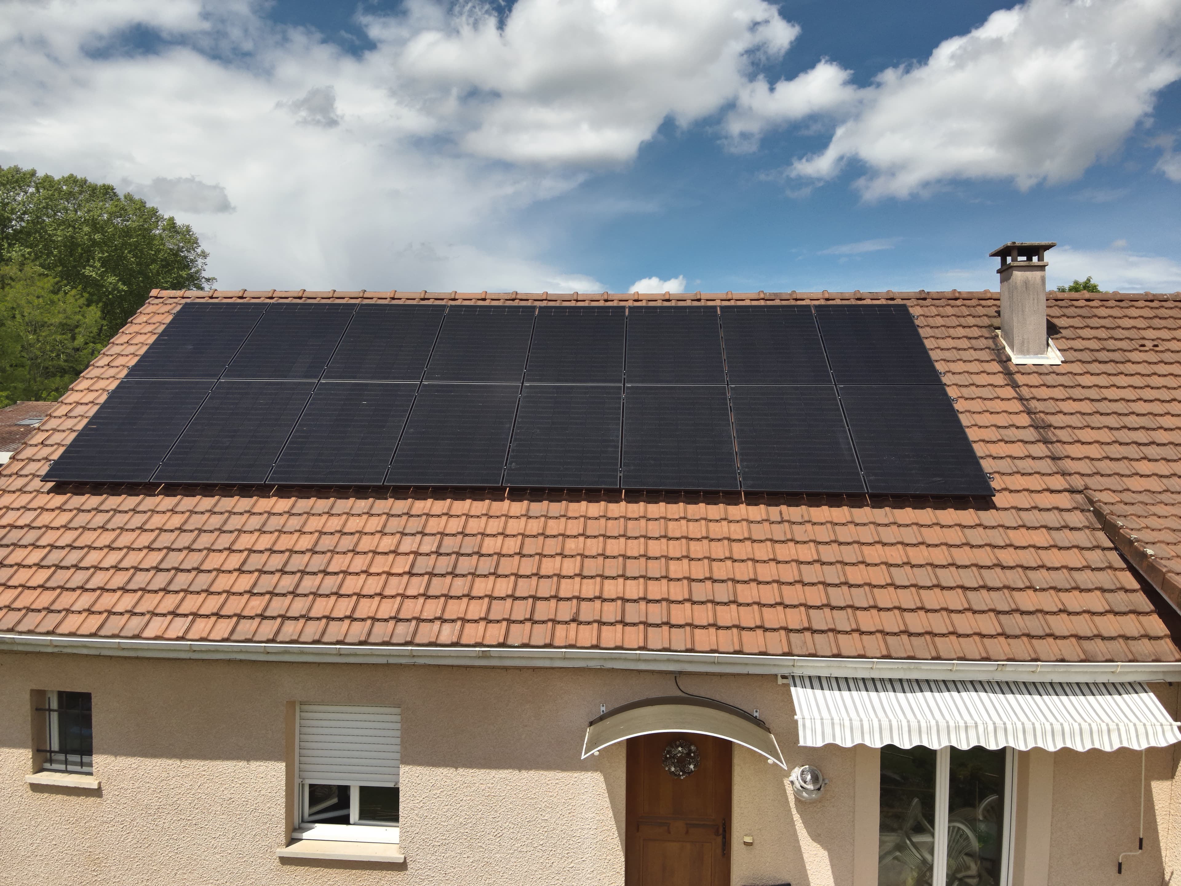 Installation à Jurançon