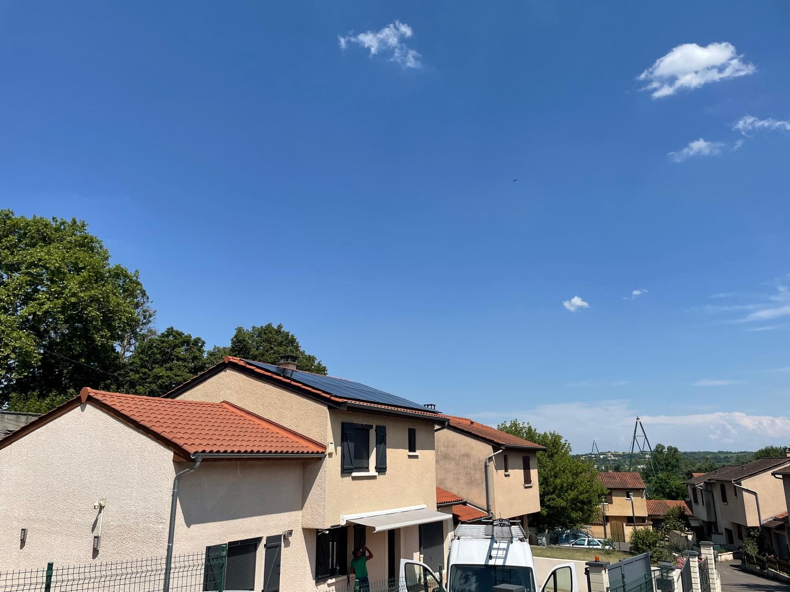 Installation photovoltaïque de 6.0 kWc à Irigny