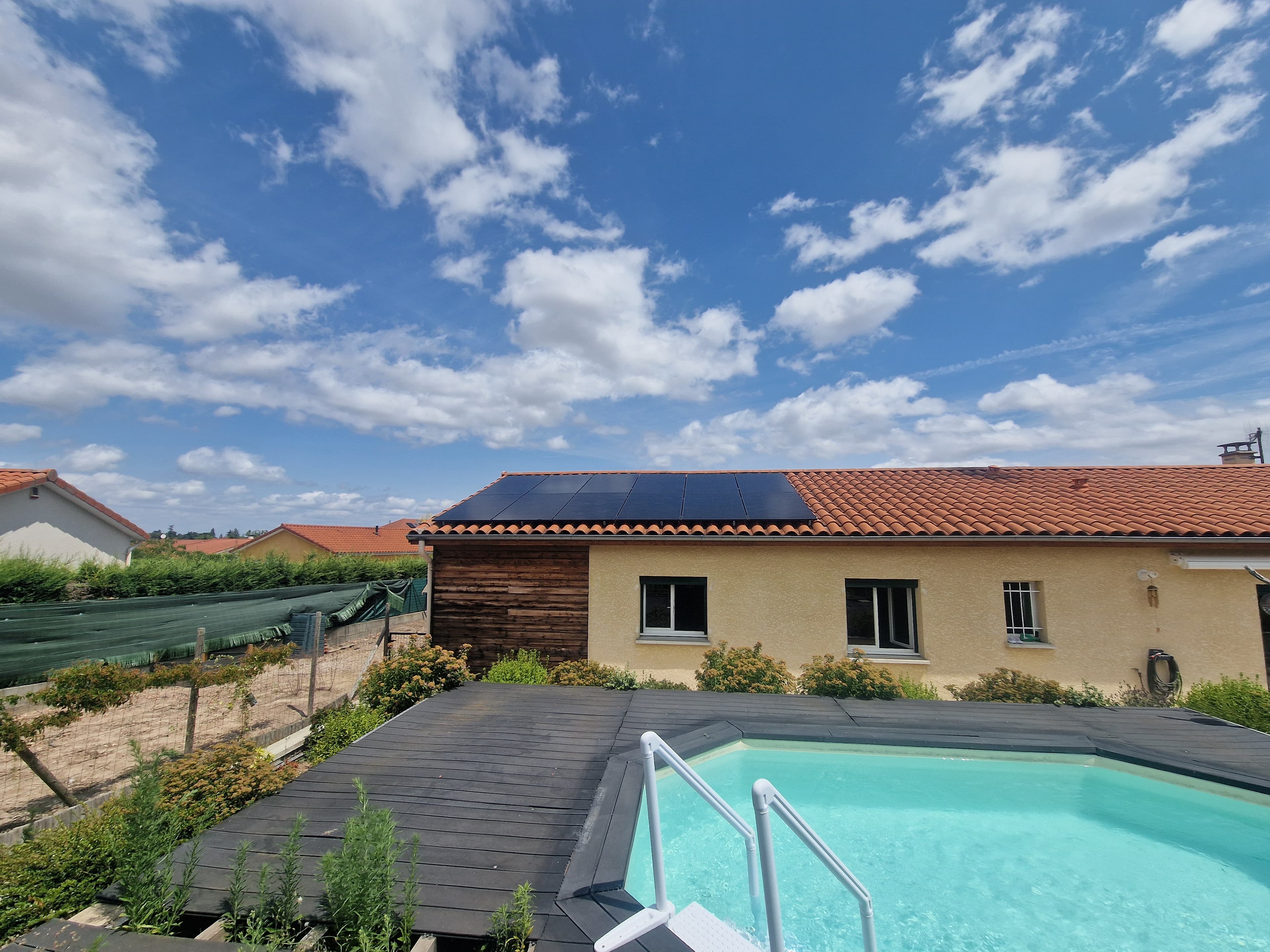 Installation photovoltaïque de 6.0 kWc à Lentigny