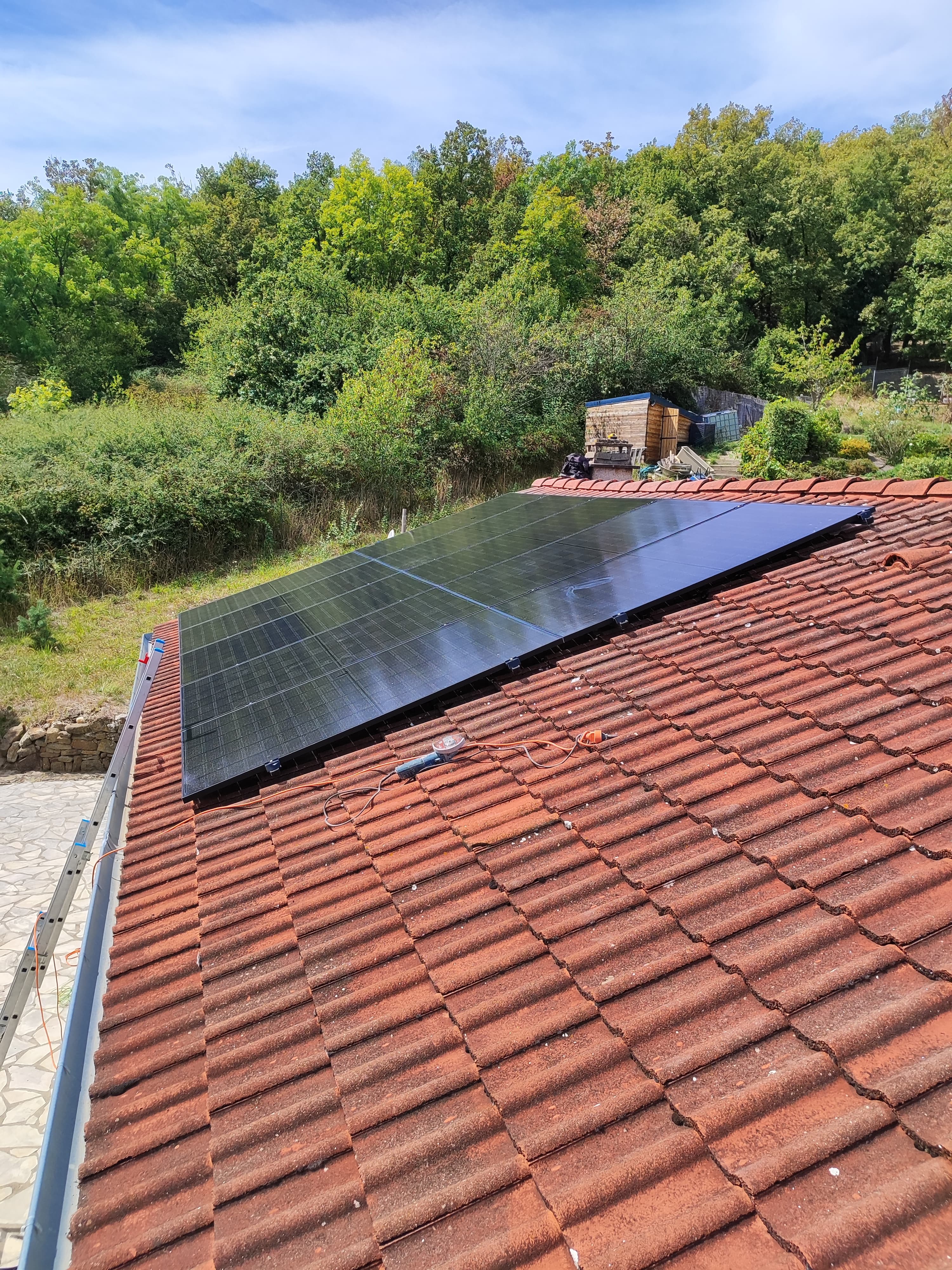 Installation photovoltaïque de 5.0 kWc à Givors
