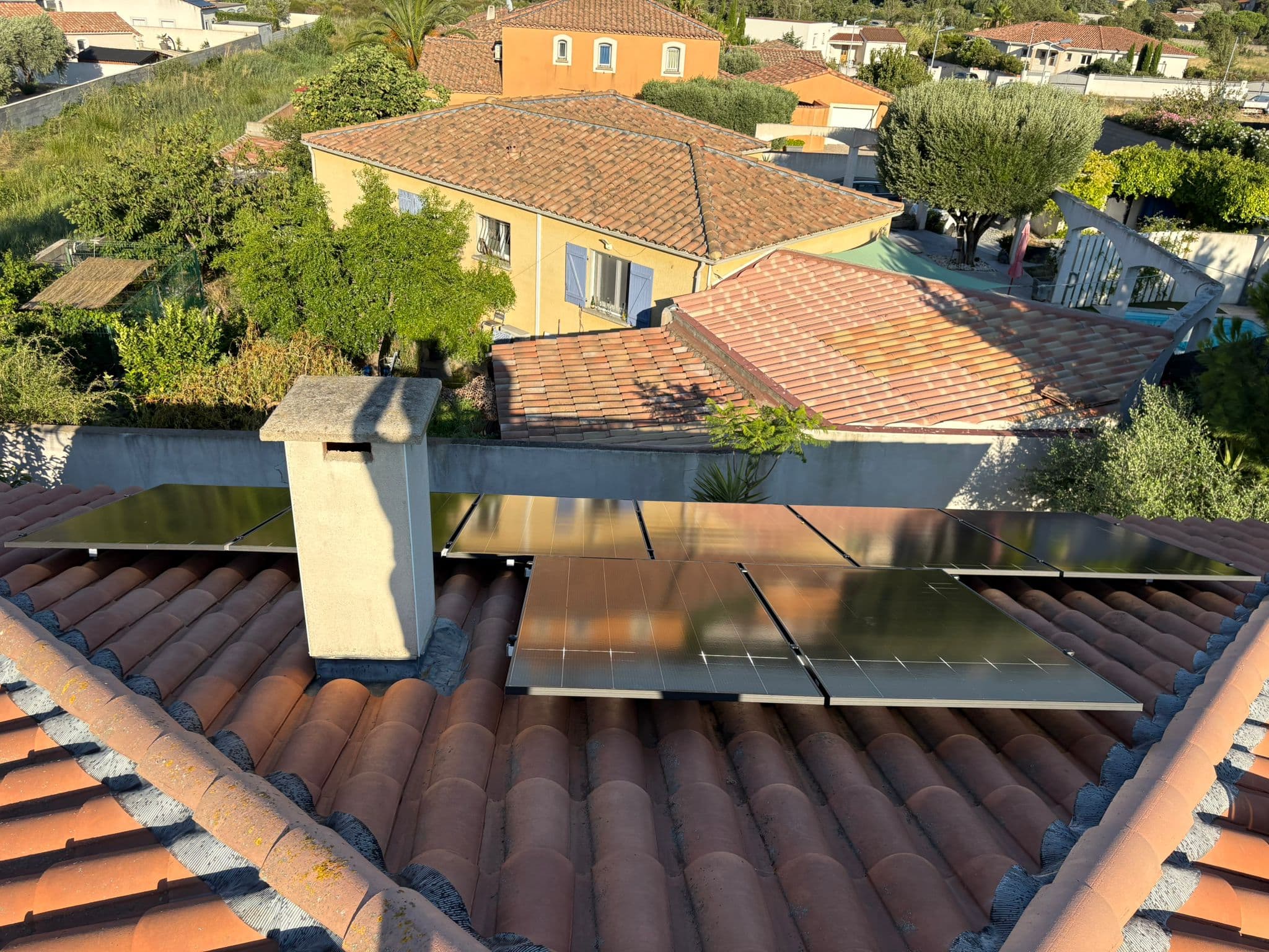 Installation photovoltaïque de 12 kWc à Narbonne (11)