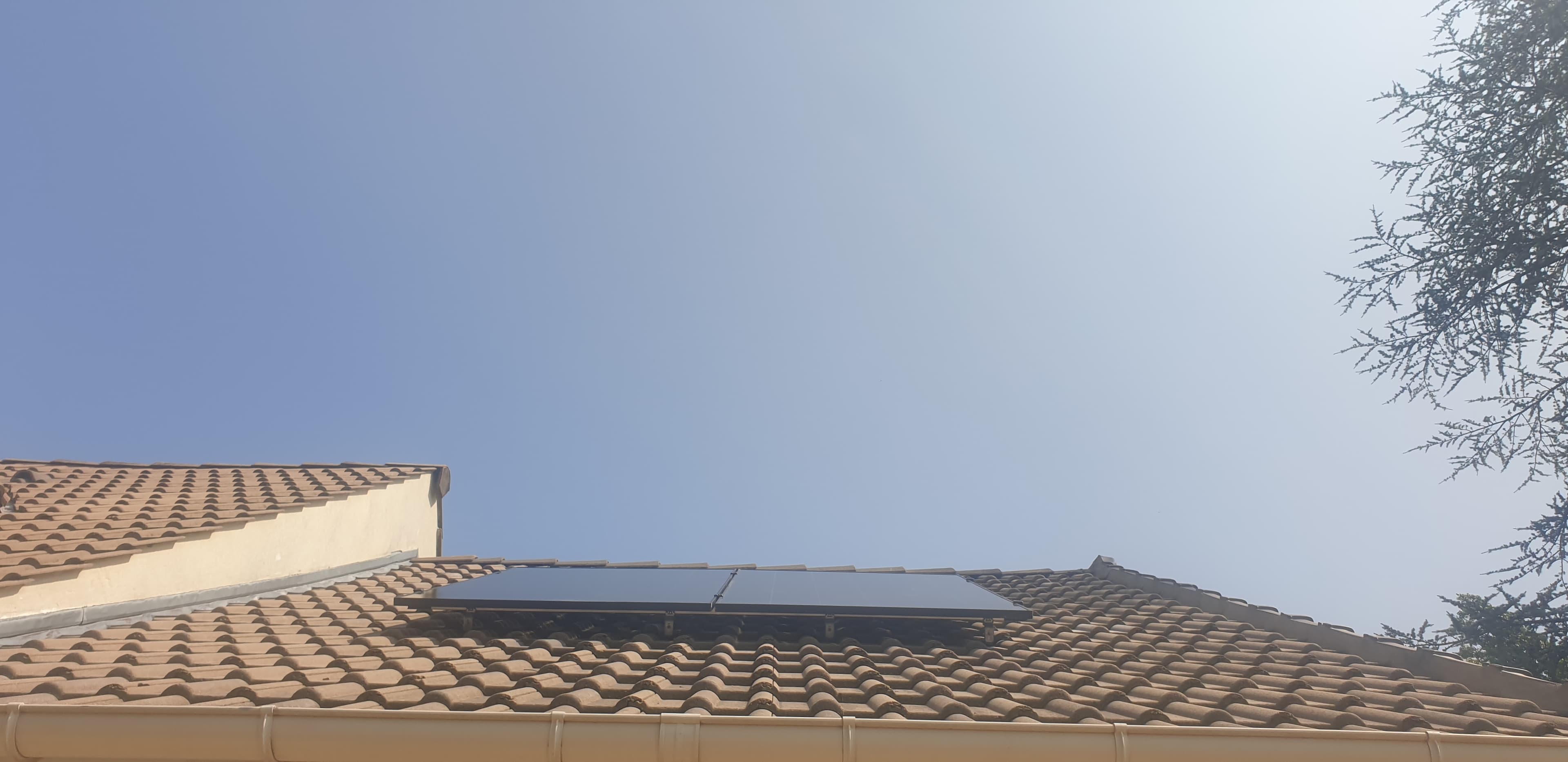 Installation photovoltaïque de 3.0 kWc à Milly-la-Forêt