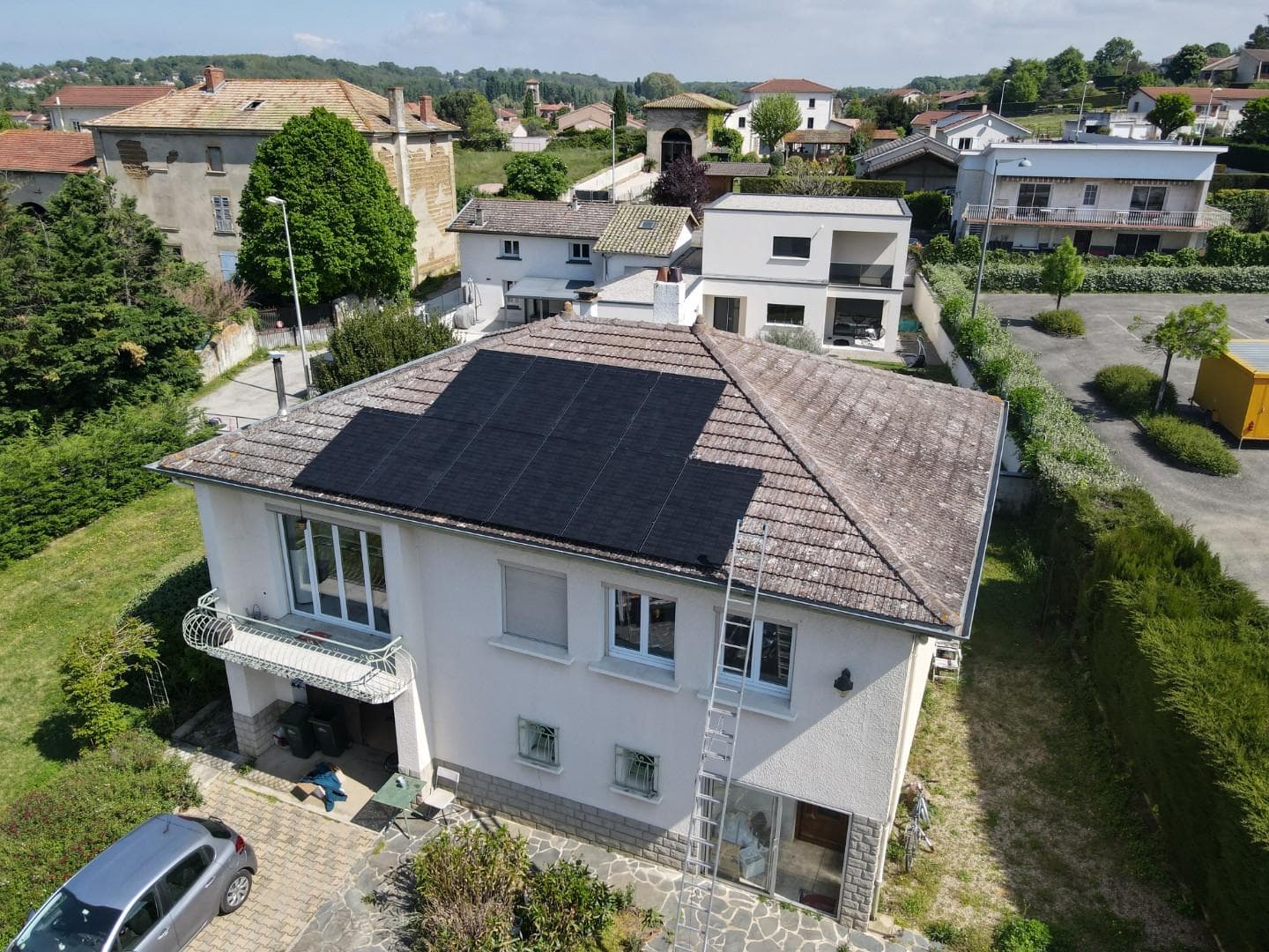 Installation photovoltaïque de 5.0 kWc à Salaise-sur-Sanne