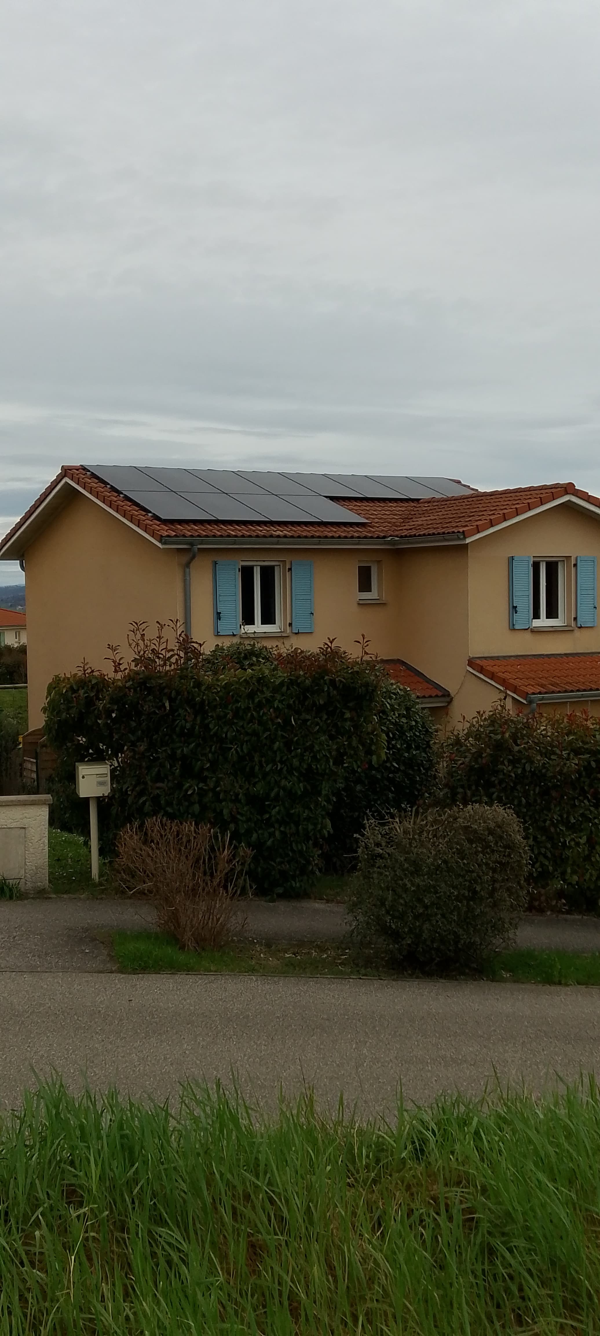 Installation photovoltaïque de 6.0 kWc à Vienne
