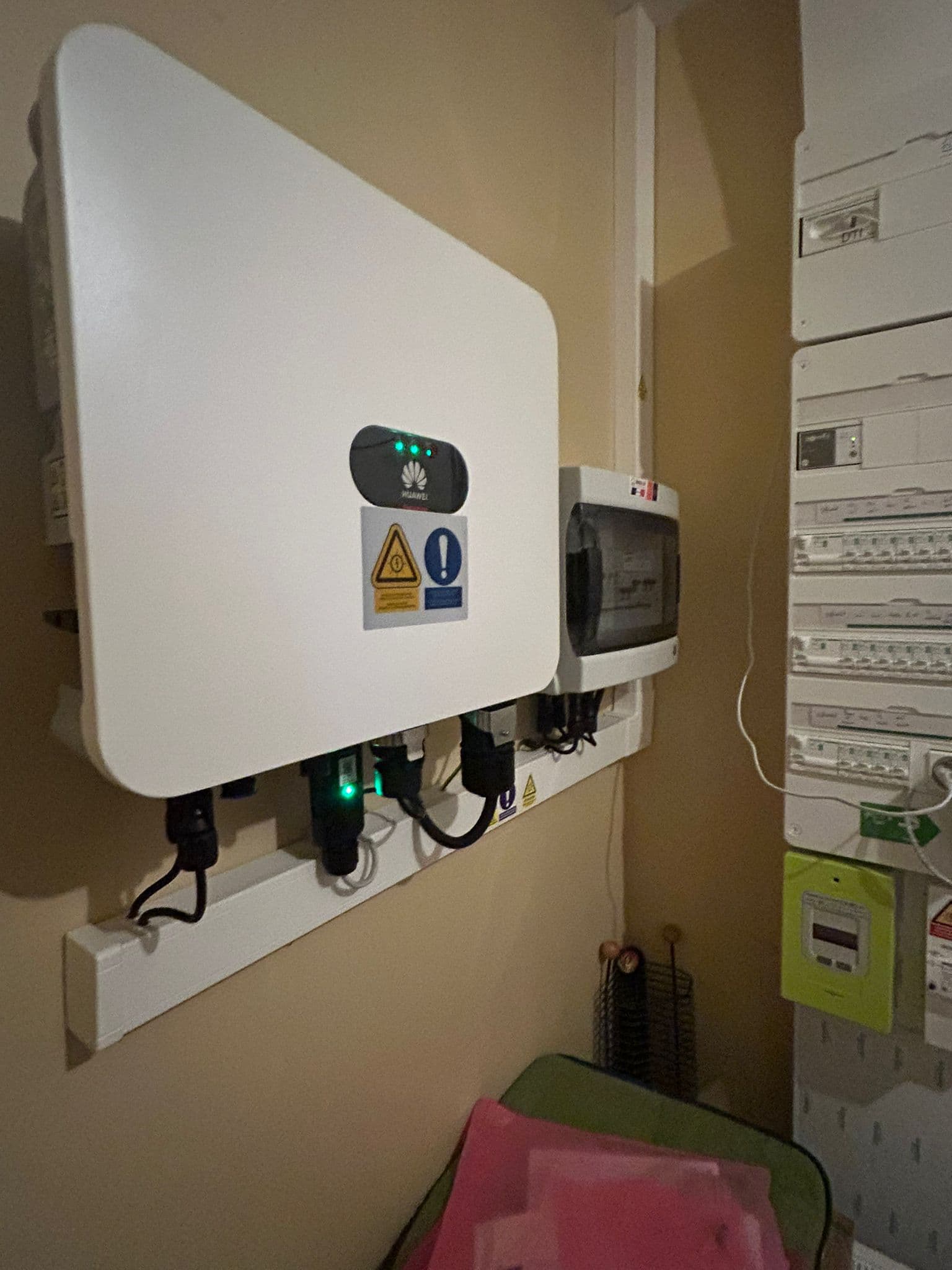 Installation photovoltaïque de 4.0 kWc à Triac-Lautrait