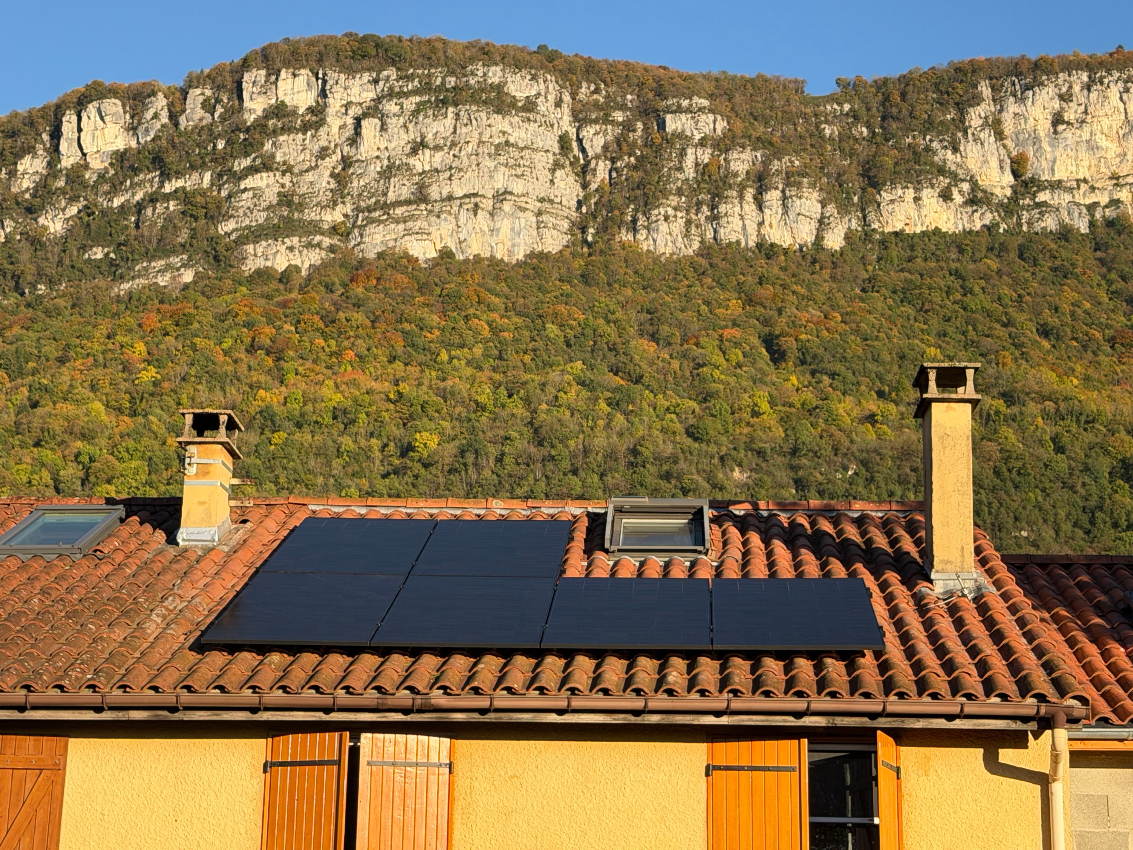 Installation photovoltaïque de 3.0 kWc à La Buisse