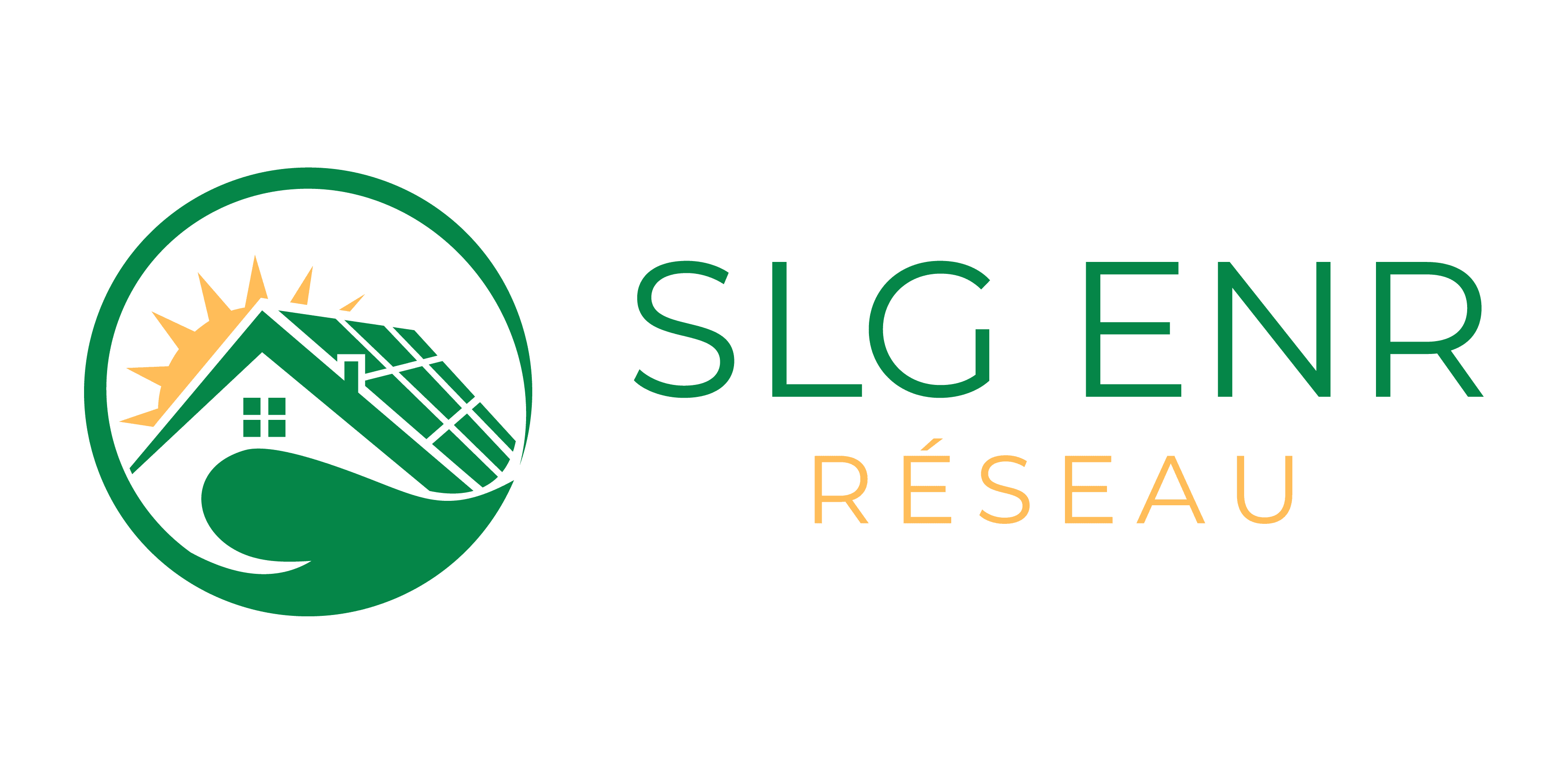 Logo SLG RESEAU ENR