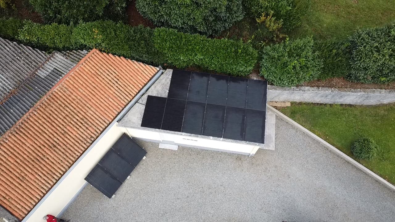 Installation photovoltaïque de 7.0 kWc