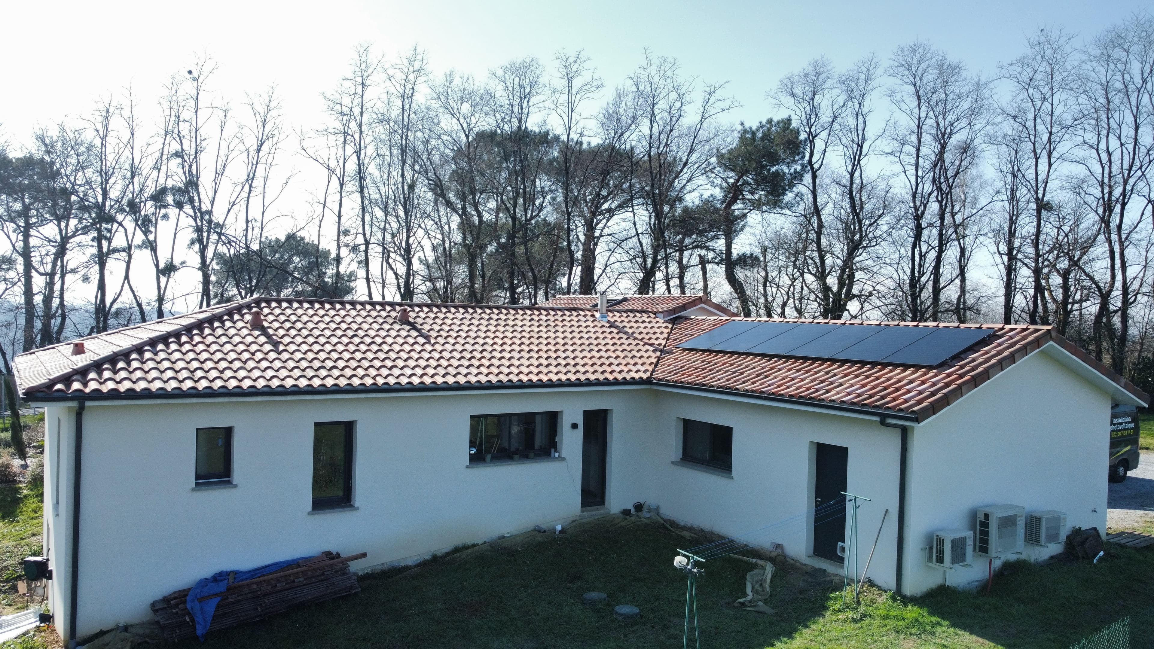 Installation avec revente de surplus