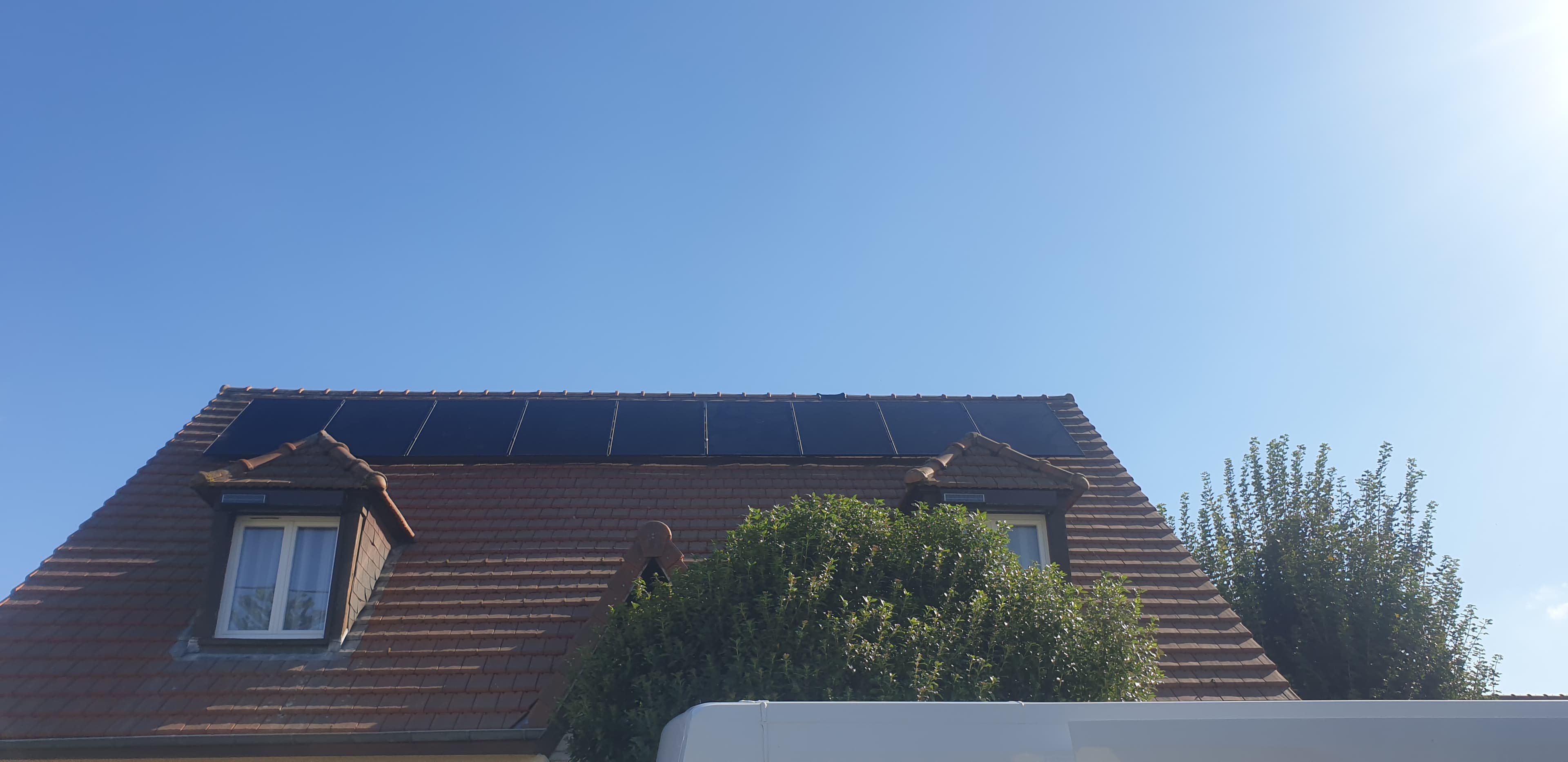 Installation photovoltaïque de 3.825 kWc à Gometz-le-Châtel