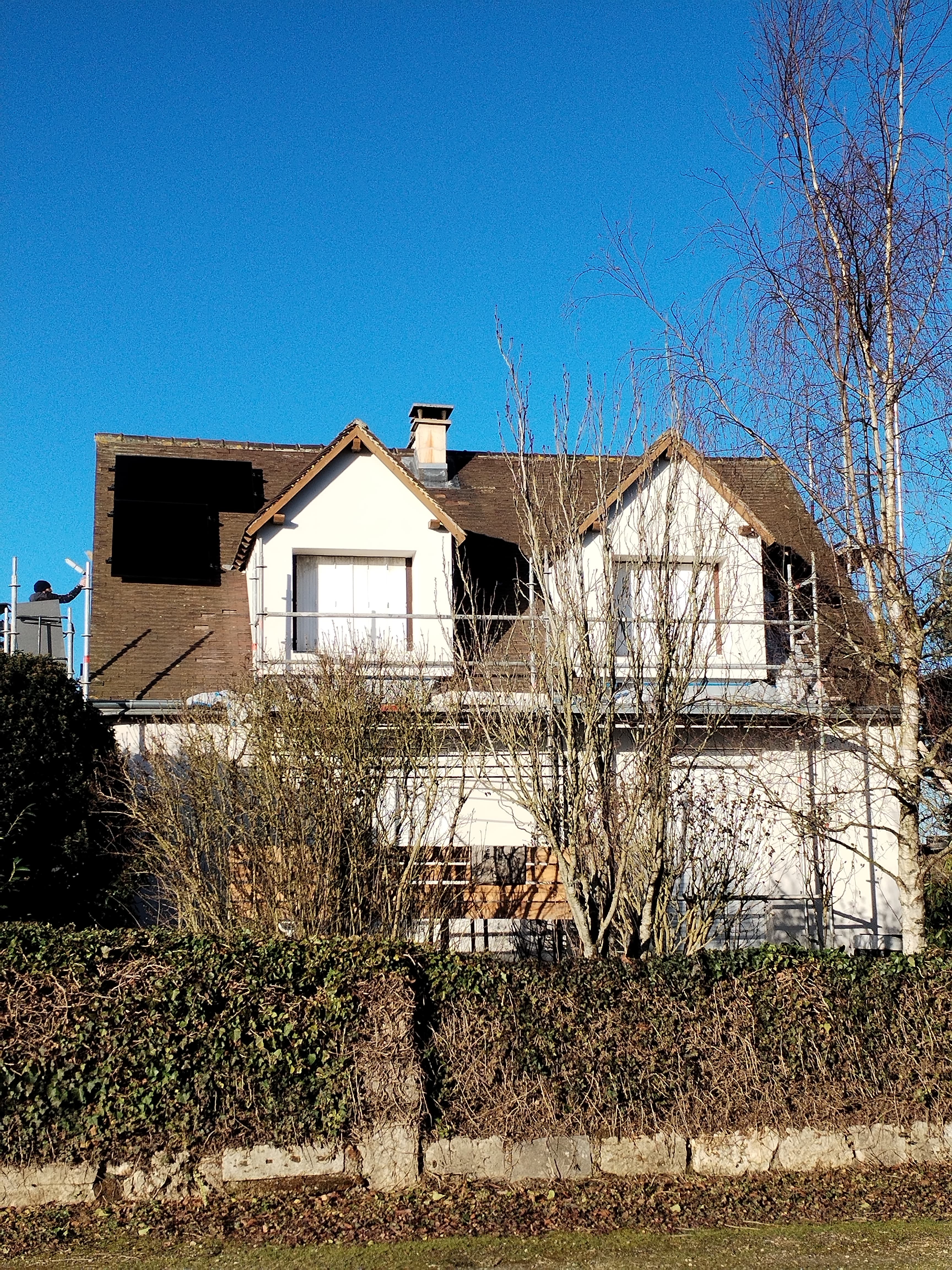 Installation photovoltaïque de 2.975 kWc à Fontaine-la-Guyon