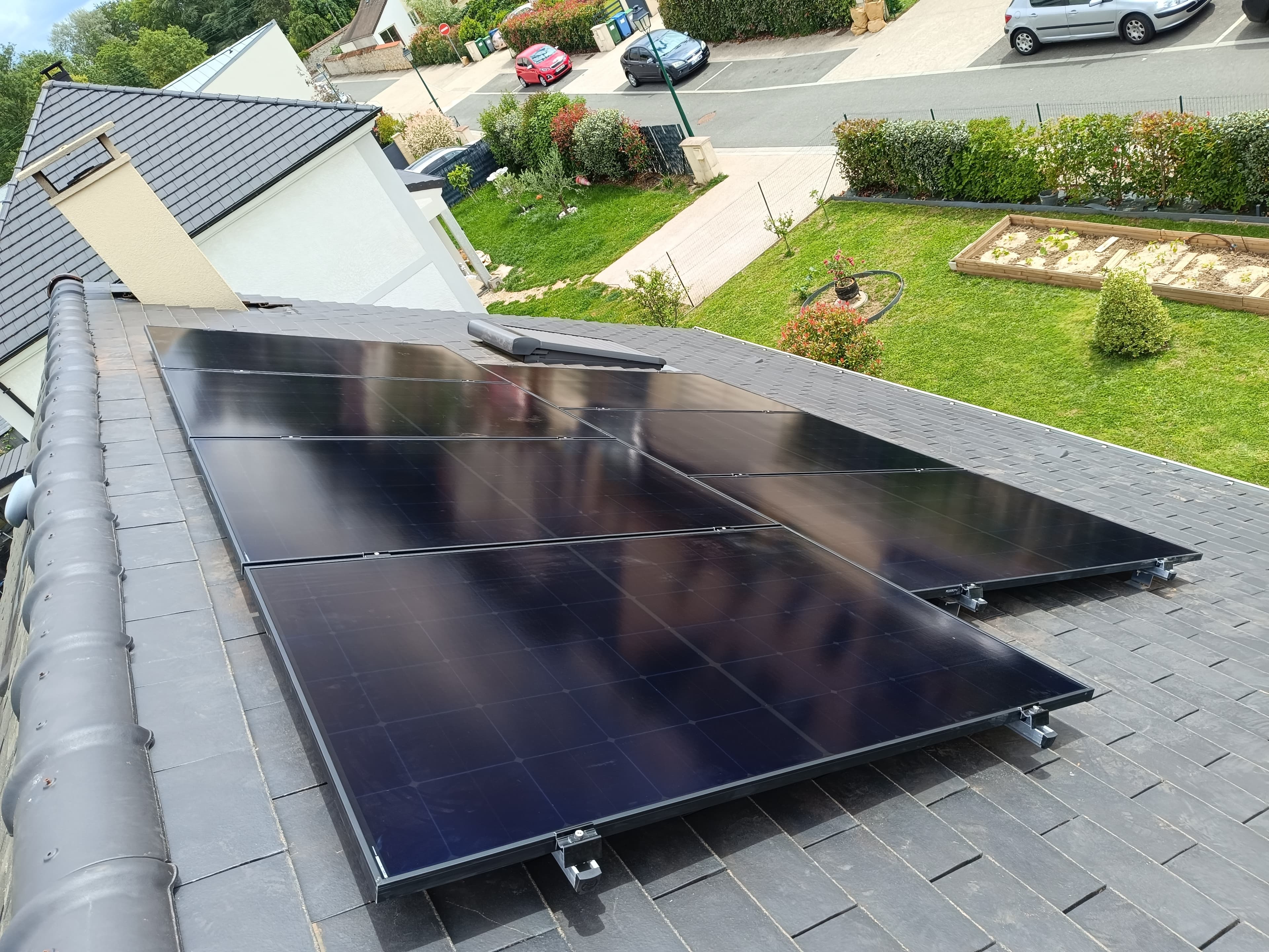 Installation photovoltaïque de 2.975 kWc à Le Perray-en-Yvelines