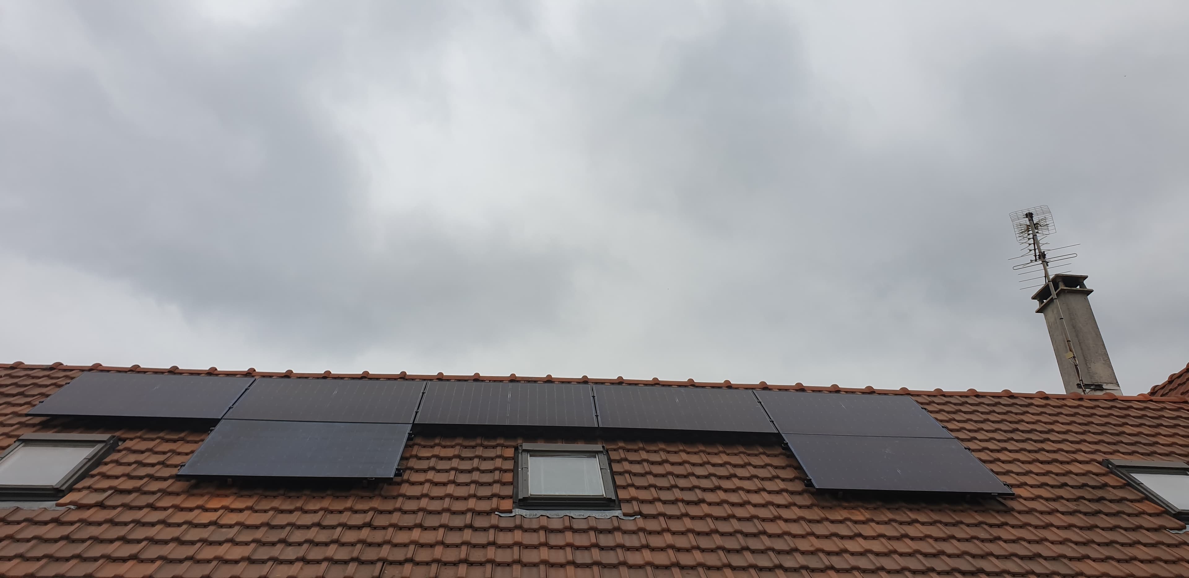 Installation photovoltaïque de 2.975 kWc à Égly