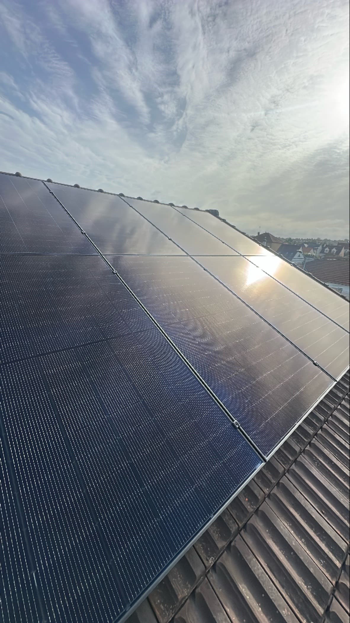 Installation photovoltaïque de 6 kWc à Champs-sur-Marne (77)