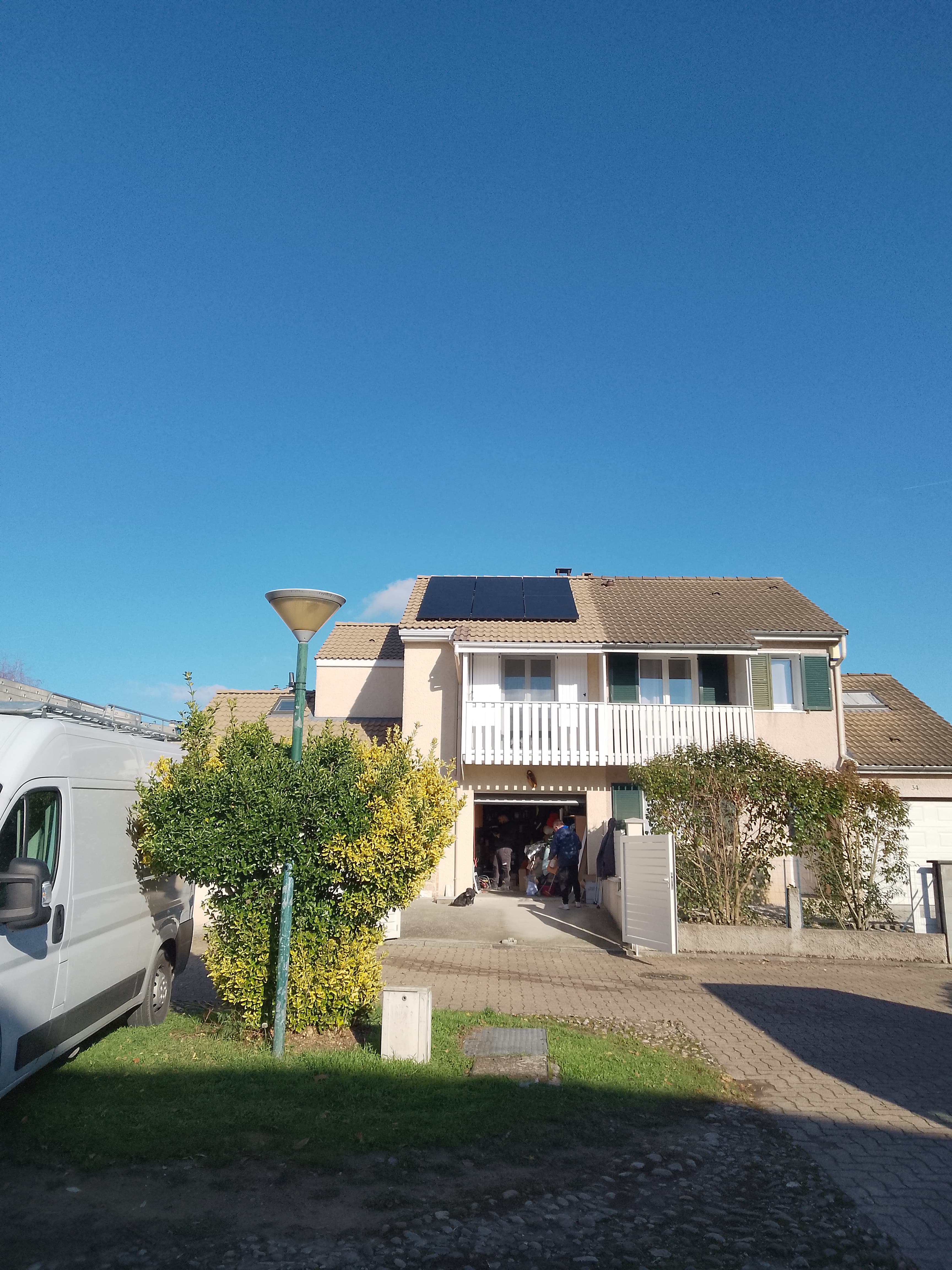 Installation photovoltaïque de 3.0 kWc à Corbas