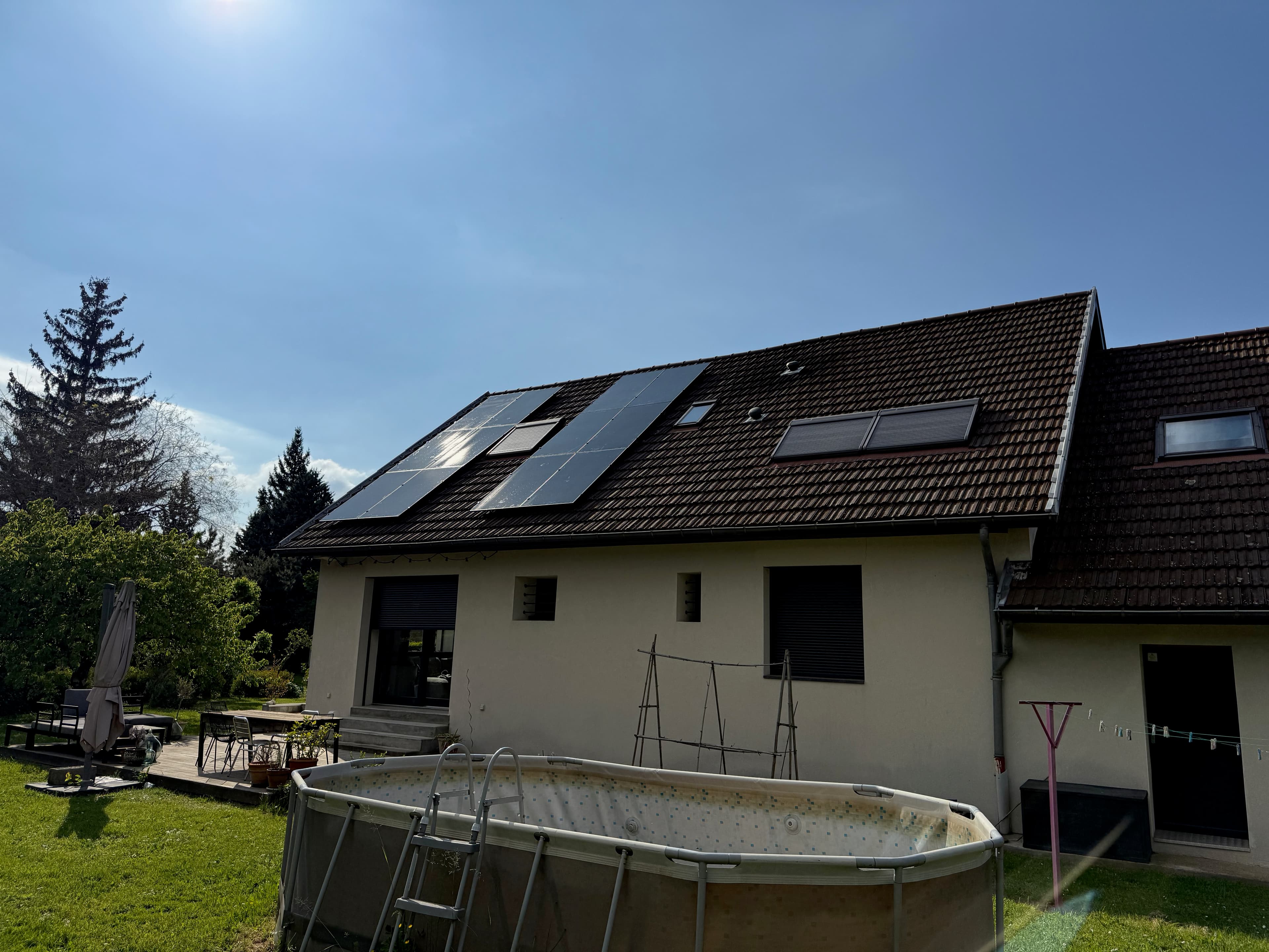 Installation photovoltaïque de 6 kWc à Coublevie (38)