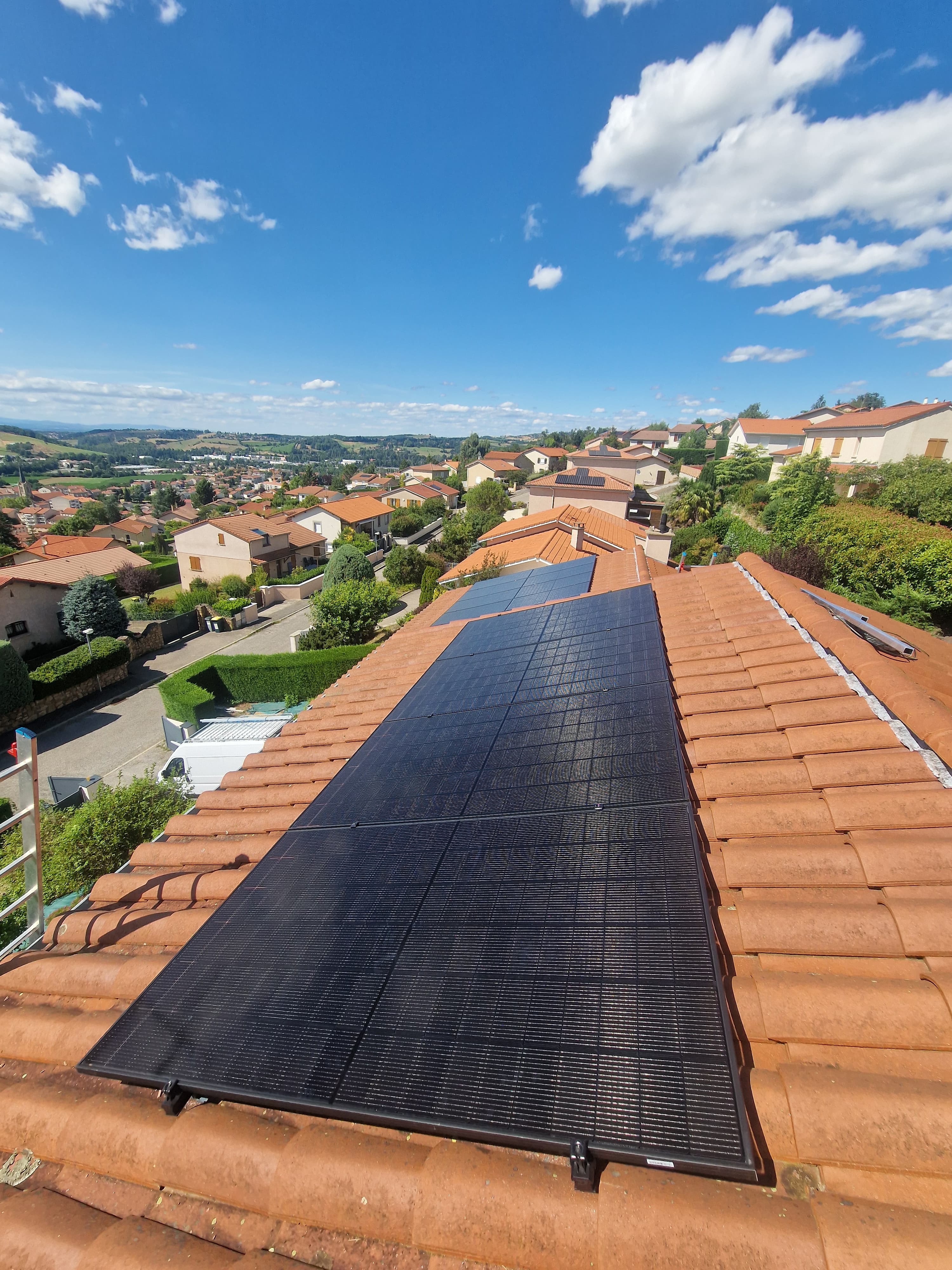 Installation photovoltaïque de 9.0 kWc à Villars