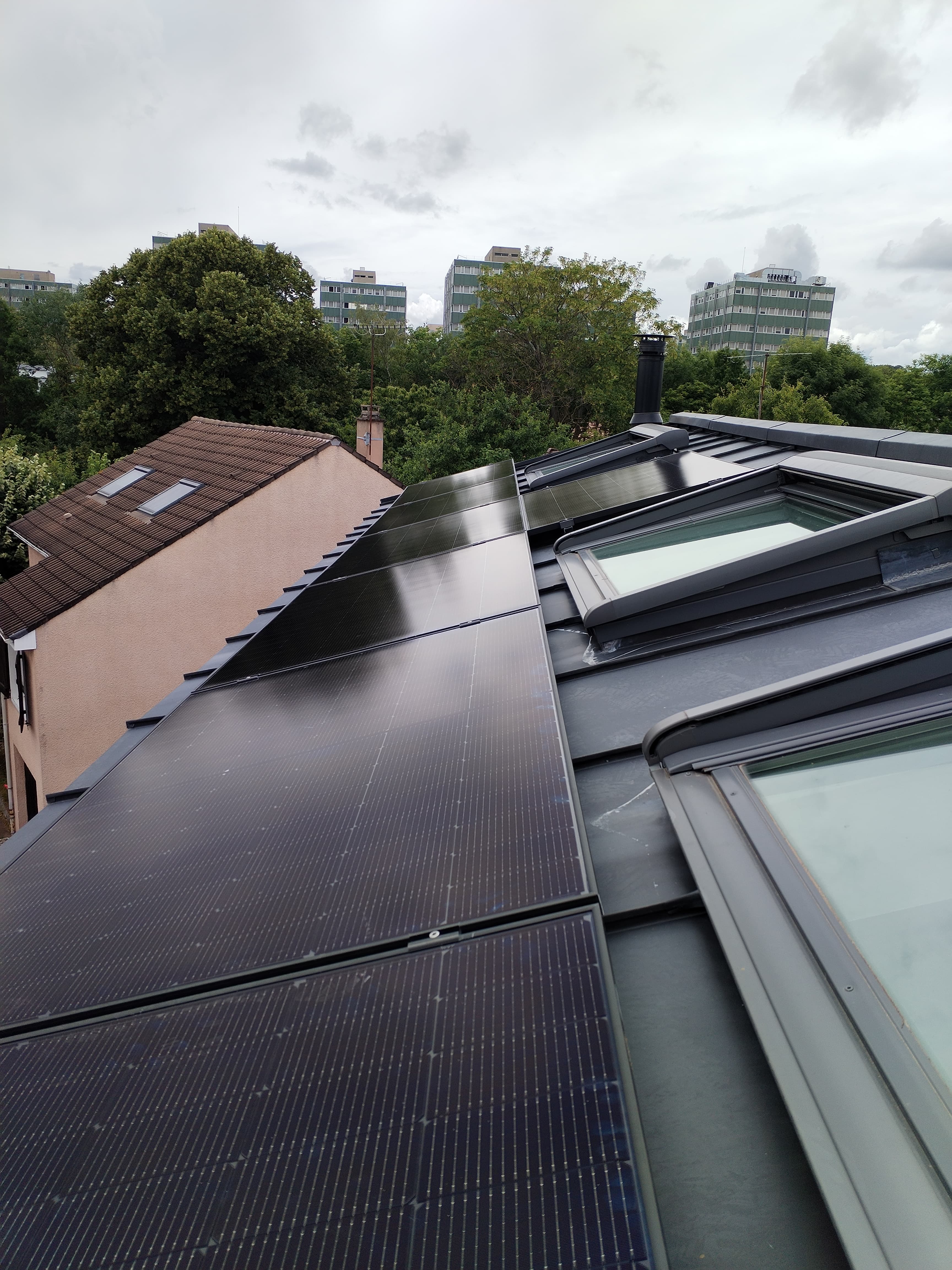 Installation photovoltaïque de 0.0 kWc à Noisy-le-Grand