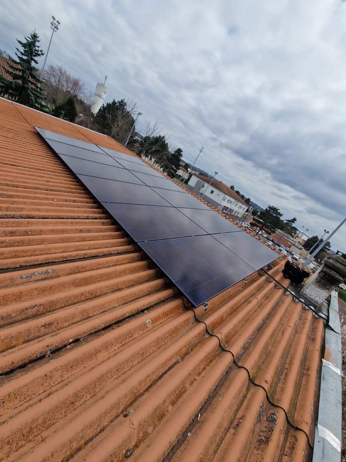 Installation photovoltaïque de 6.0 kWc à Andrézieux-Bouthéon