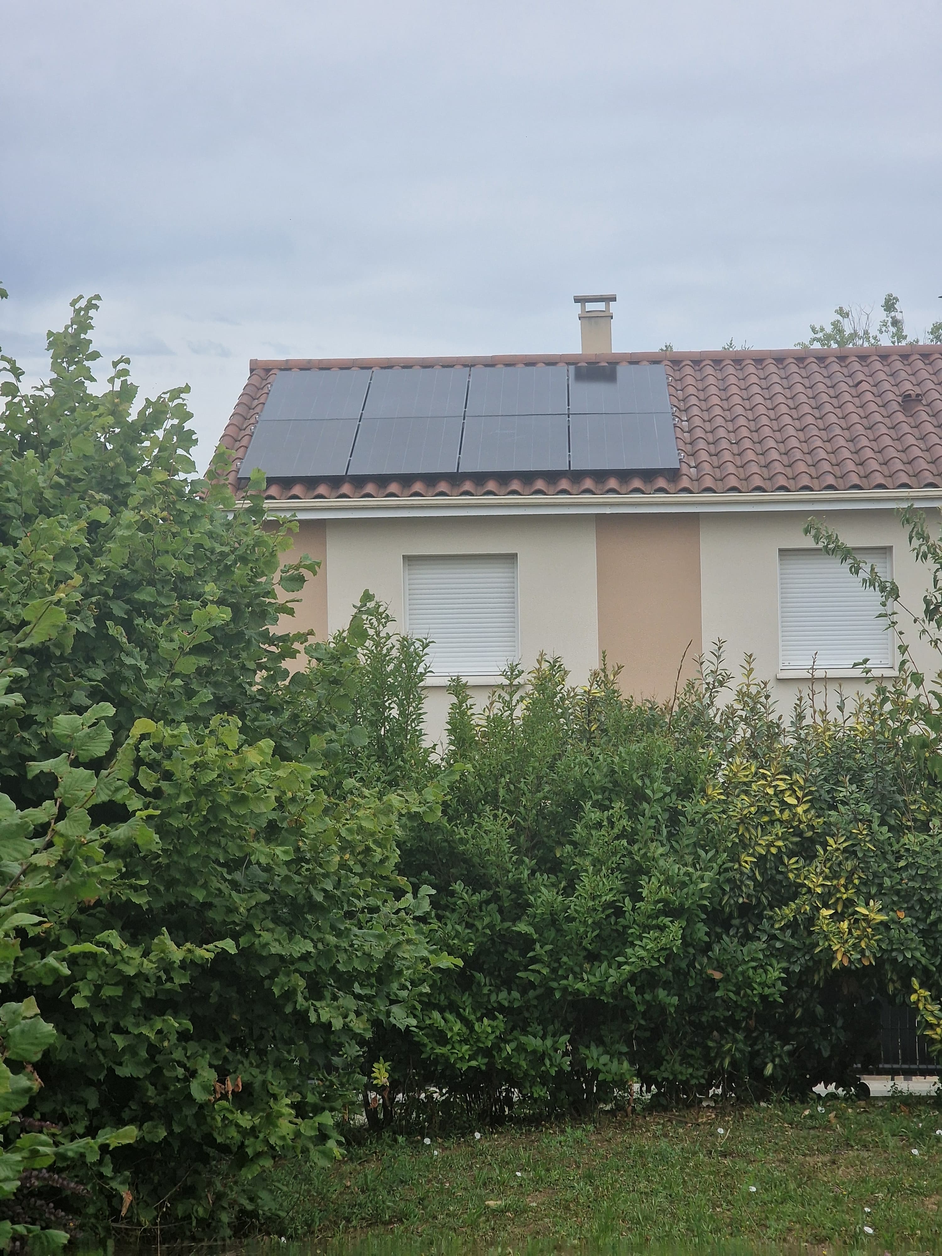 Installation photovoltaïque de 4.0 kWc à Serpaize