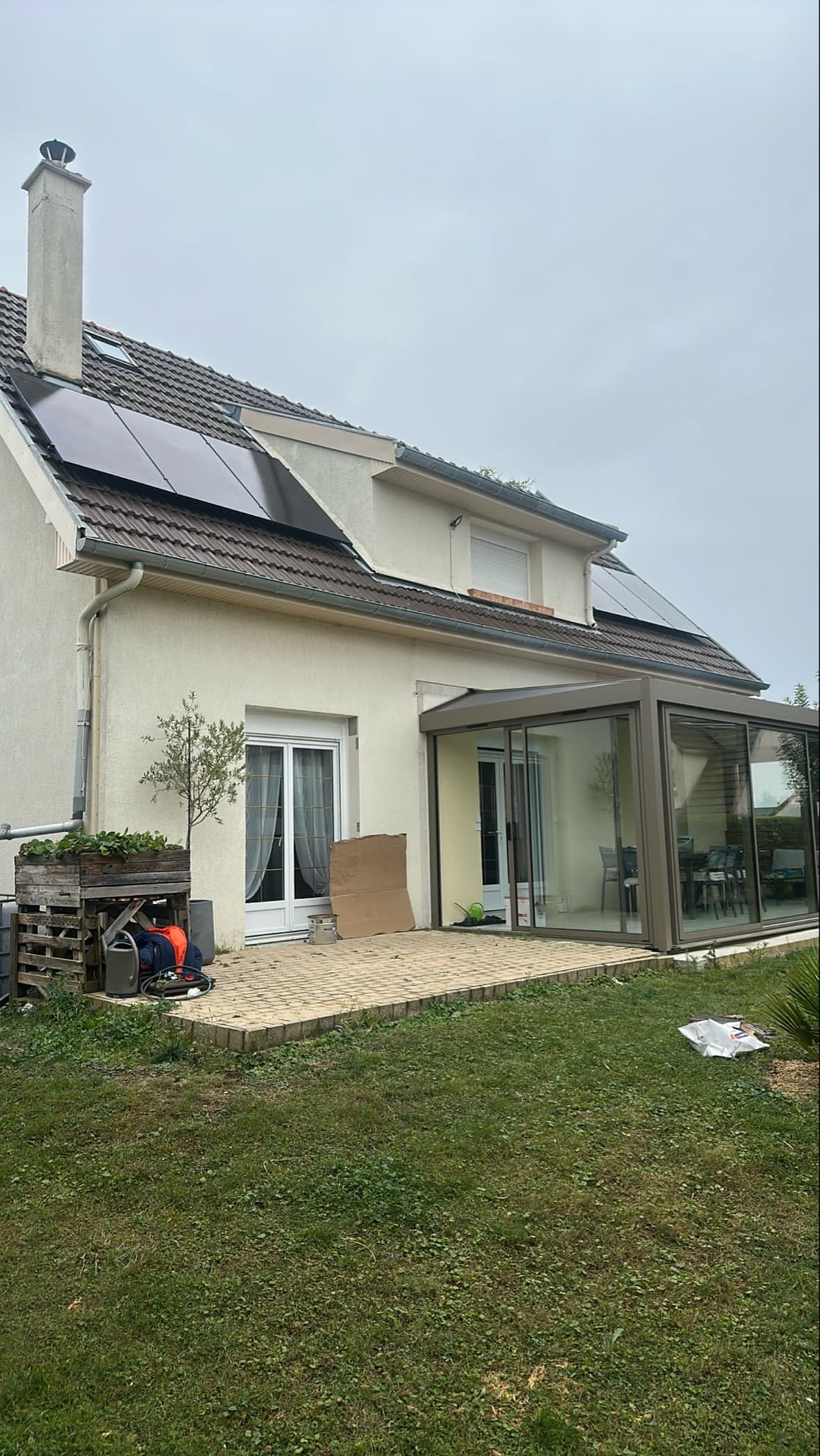 Installation photovoltaïque de 5 kWc à Beine-Nauroy (51)