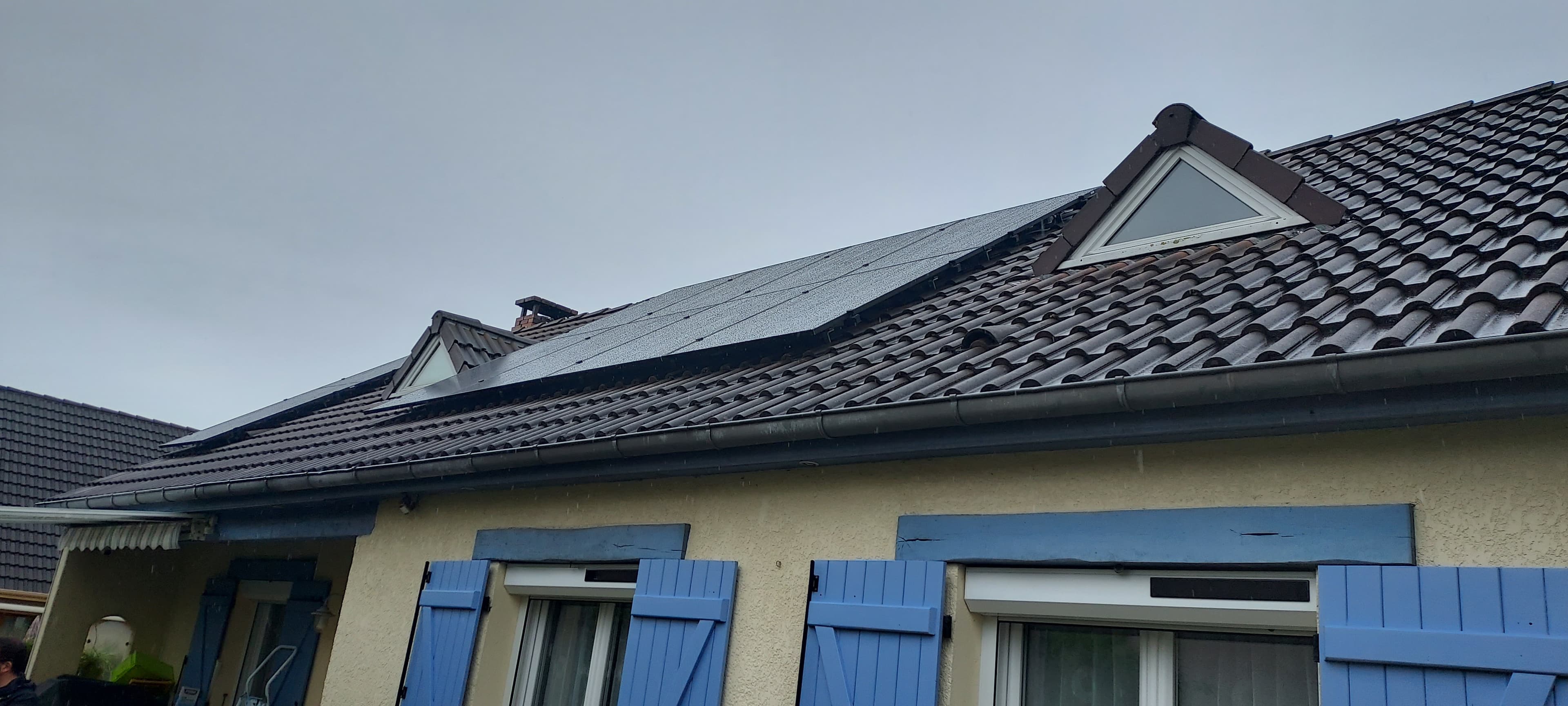 Installation photovoltaïque de 4.25 kWc à Aubergenville