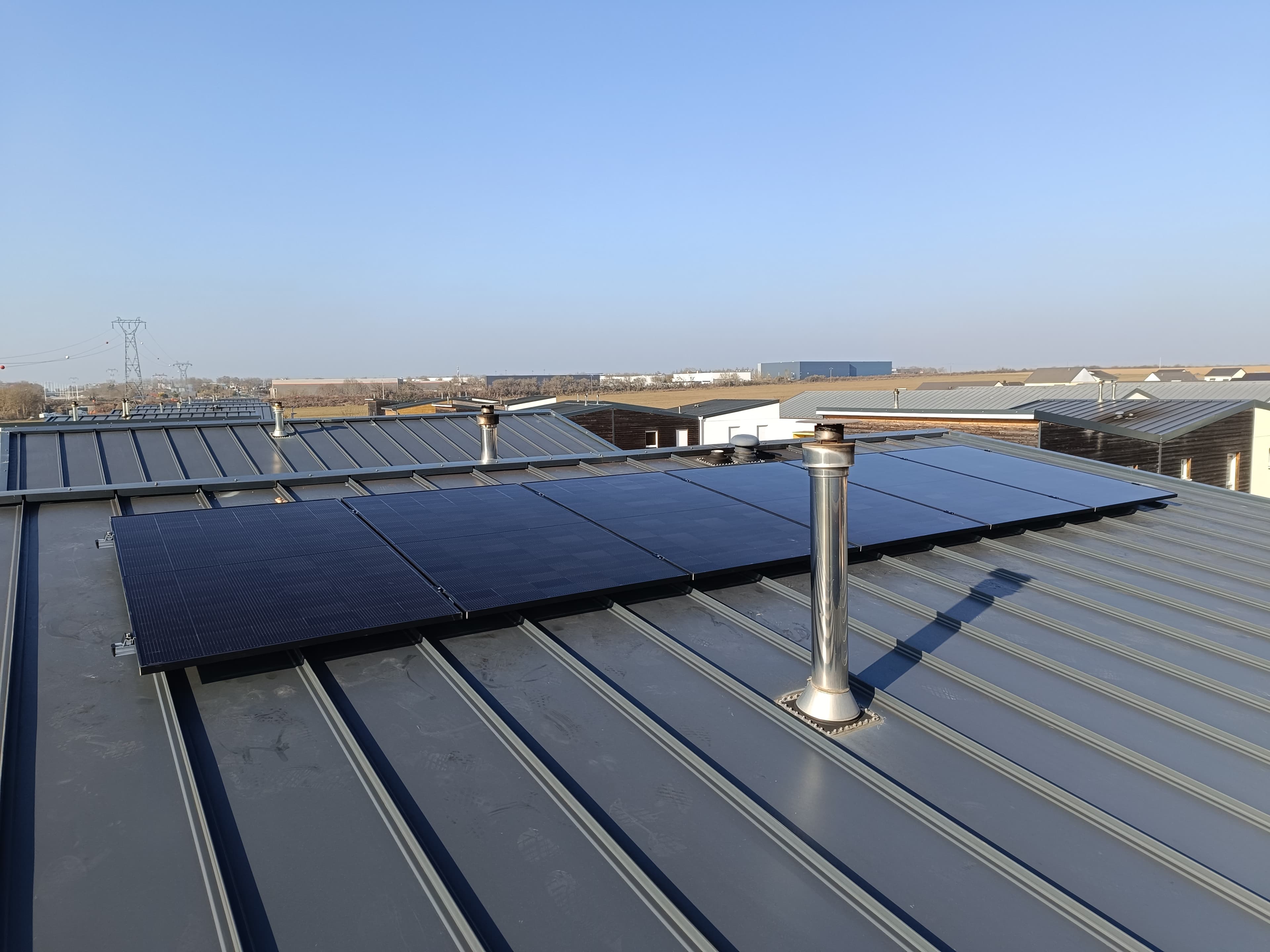 Installation photovoltaïque de 2 kWc à Bétheny (51)