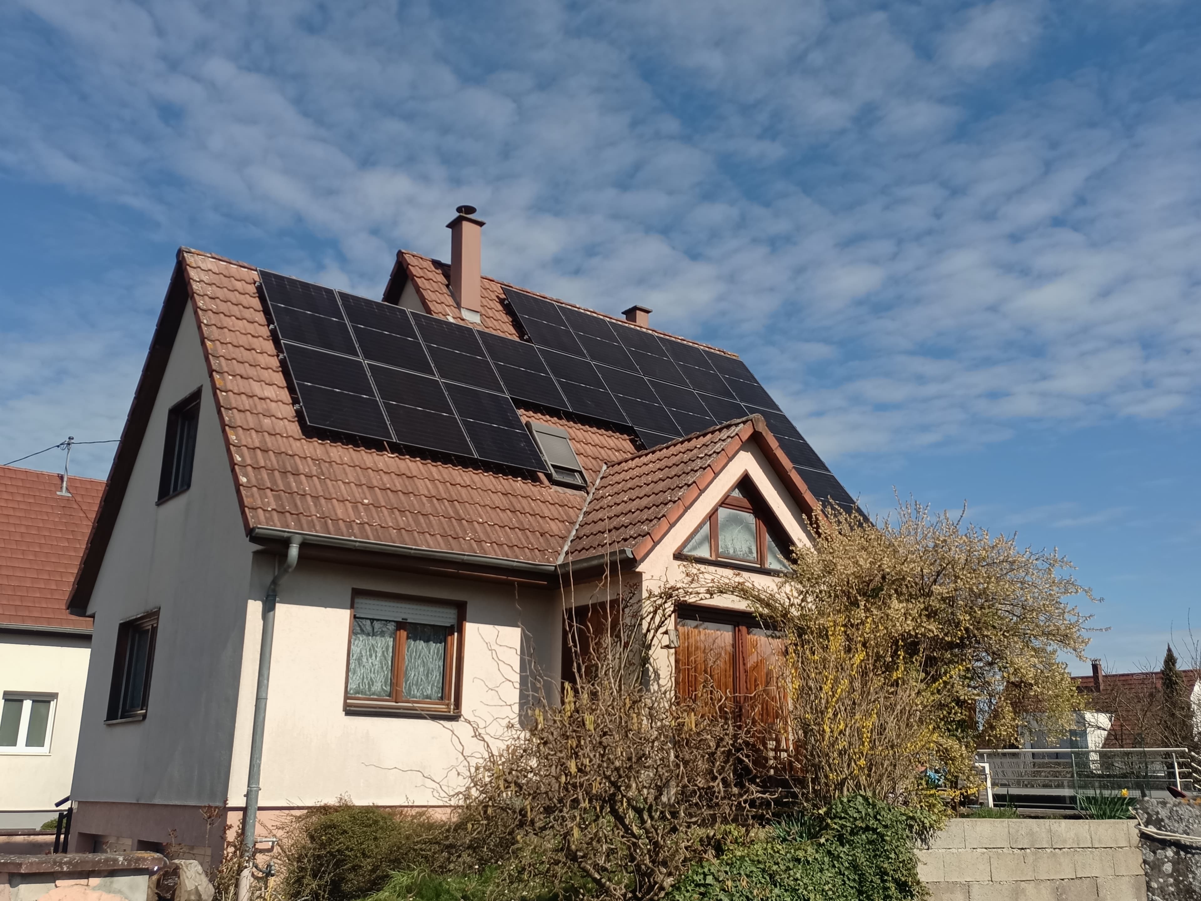 Installation photovoltaïque de 9.1 kWc à Hipsheim (67)