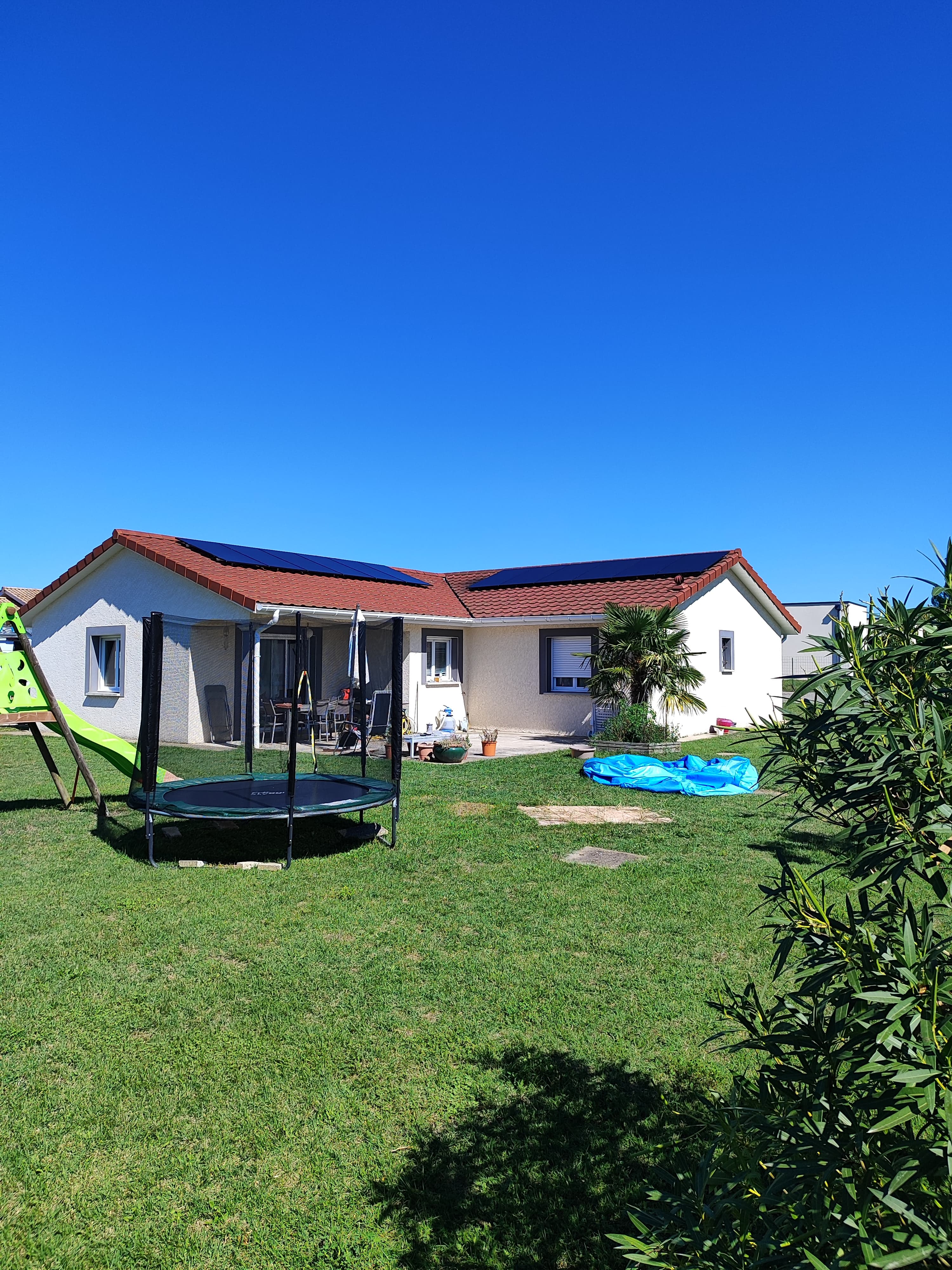 Installation photovoltaïque de 6.0 kWc à Saint-Prim