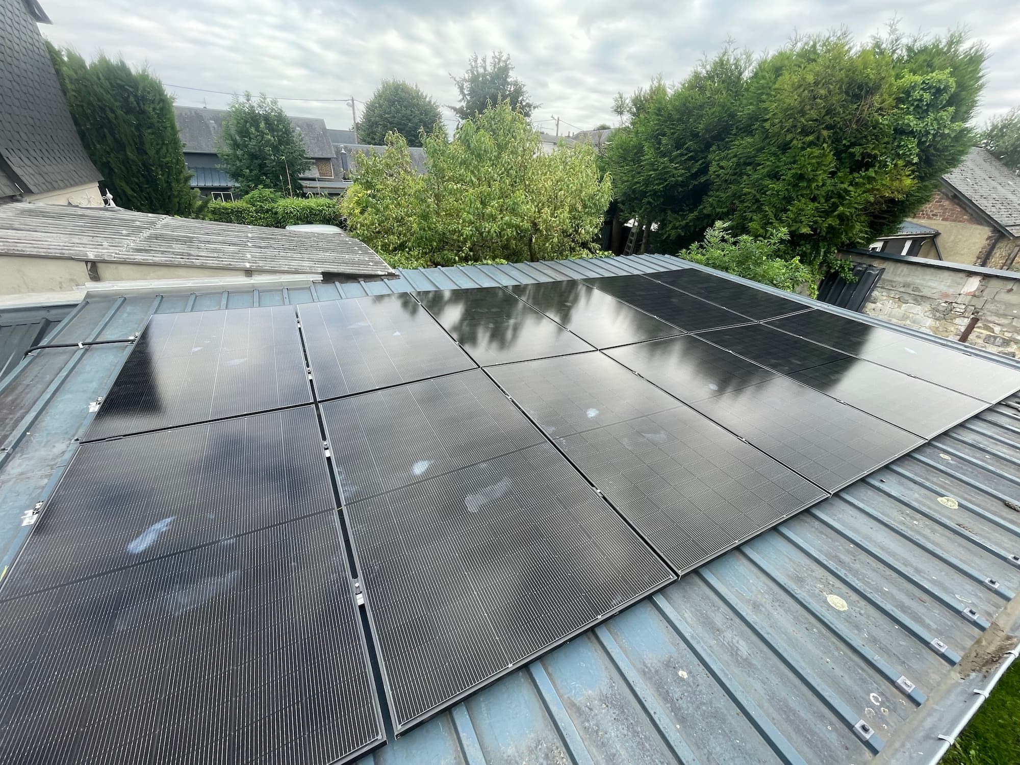 Installation photovoltaïque de 7.0 kWc à Le Mesnil-Esnard